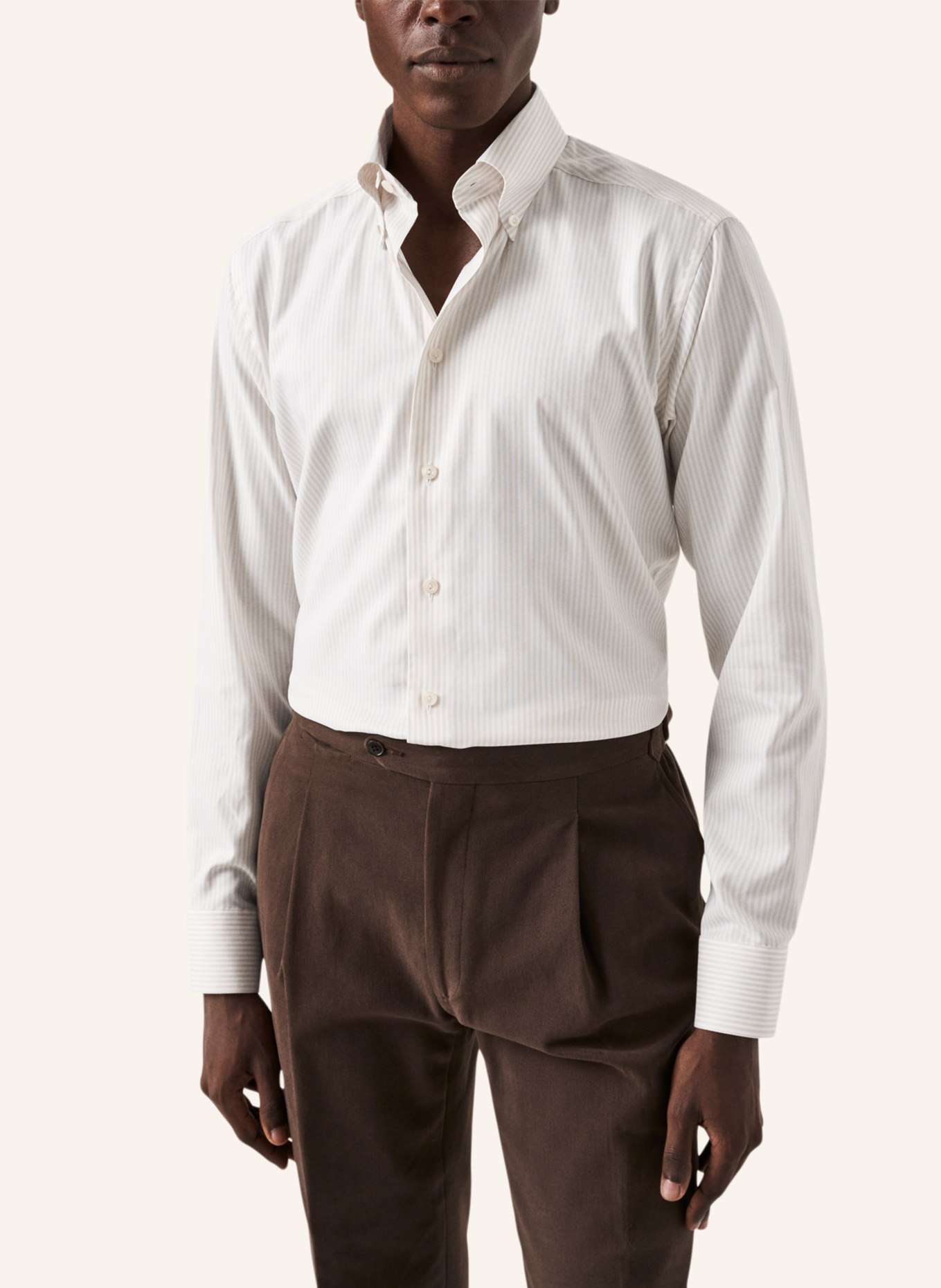 ETON Slim fit Oxford-Hemd, Farbe: BEIGE (Bild 5)