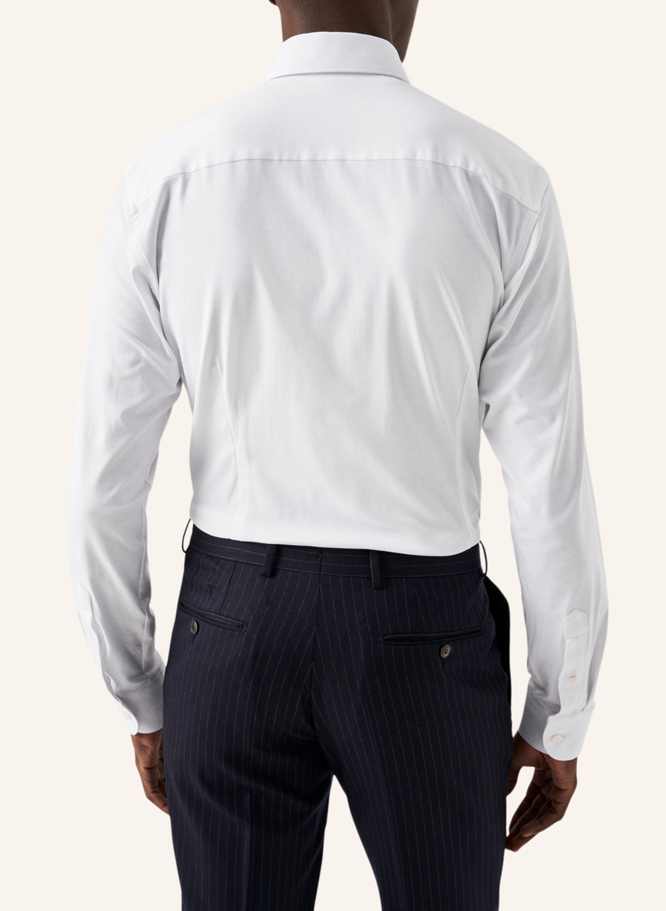 ETON Slim fit Hemd aus Vier-Wege-Stretch, Farbe: WEISS (Bild 2)