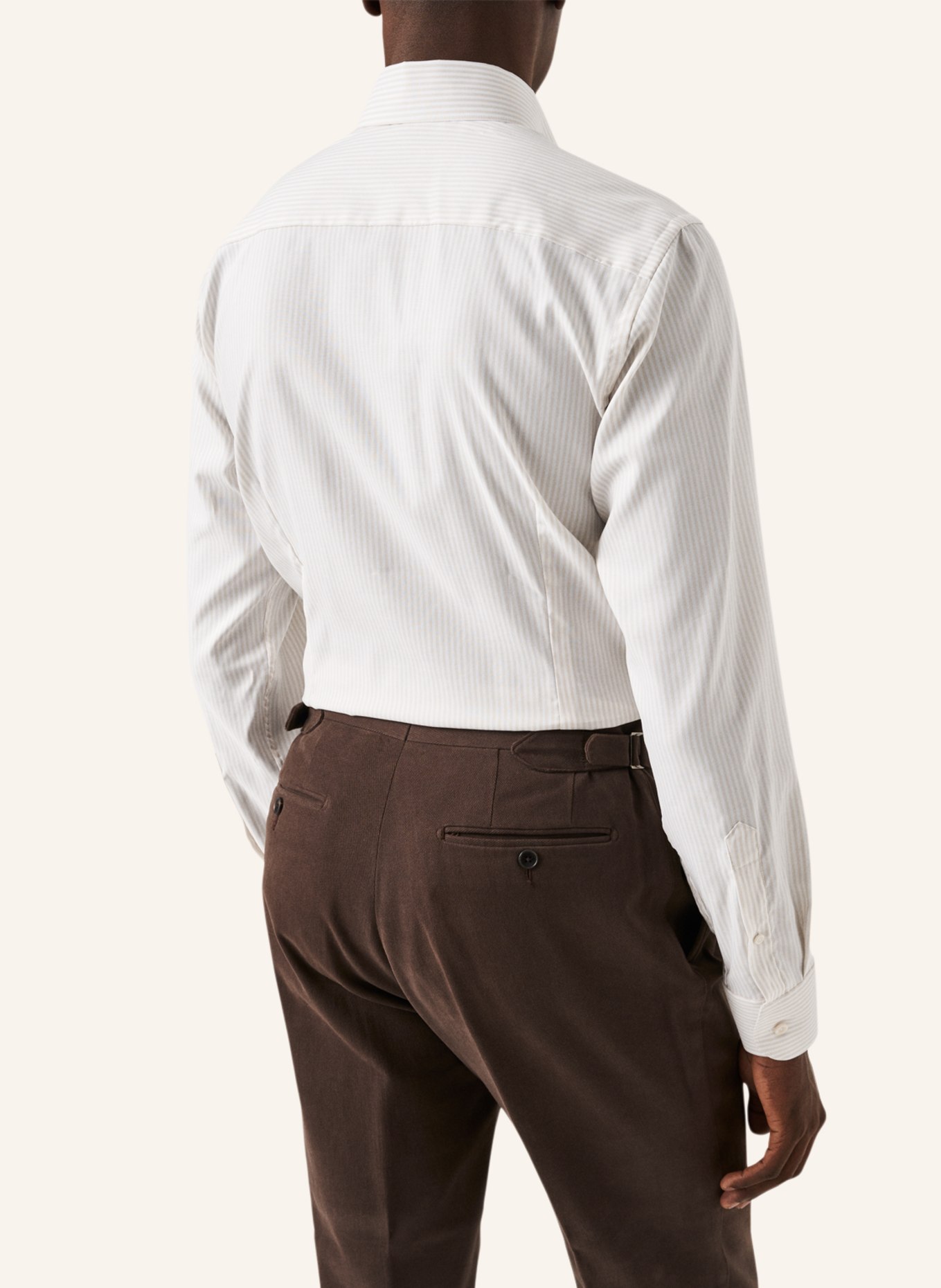 ETON Slim fit Oxford-Hemd, Farbe: BEIGE (Bild 2)