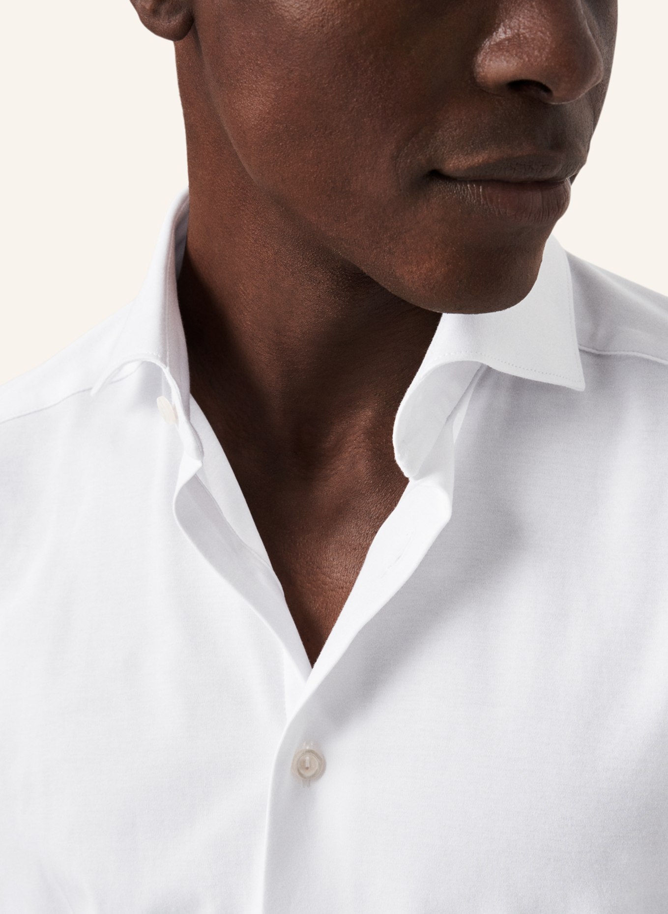 ETON Slim fit Hemd aus Vier-Wege-Stretch, Farbe: WEISS (Bild 3)