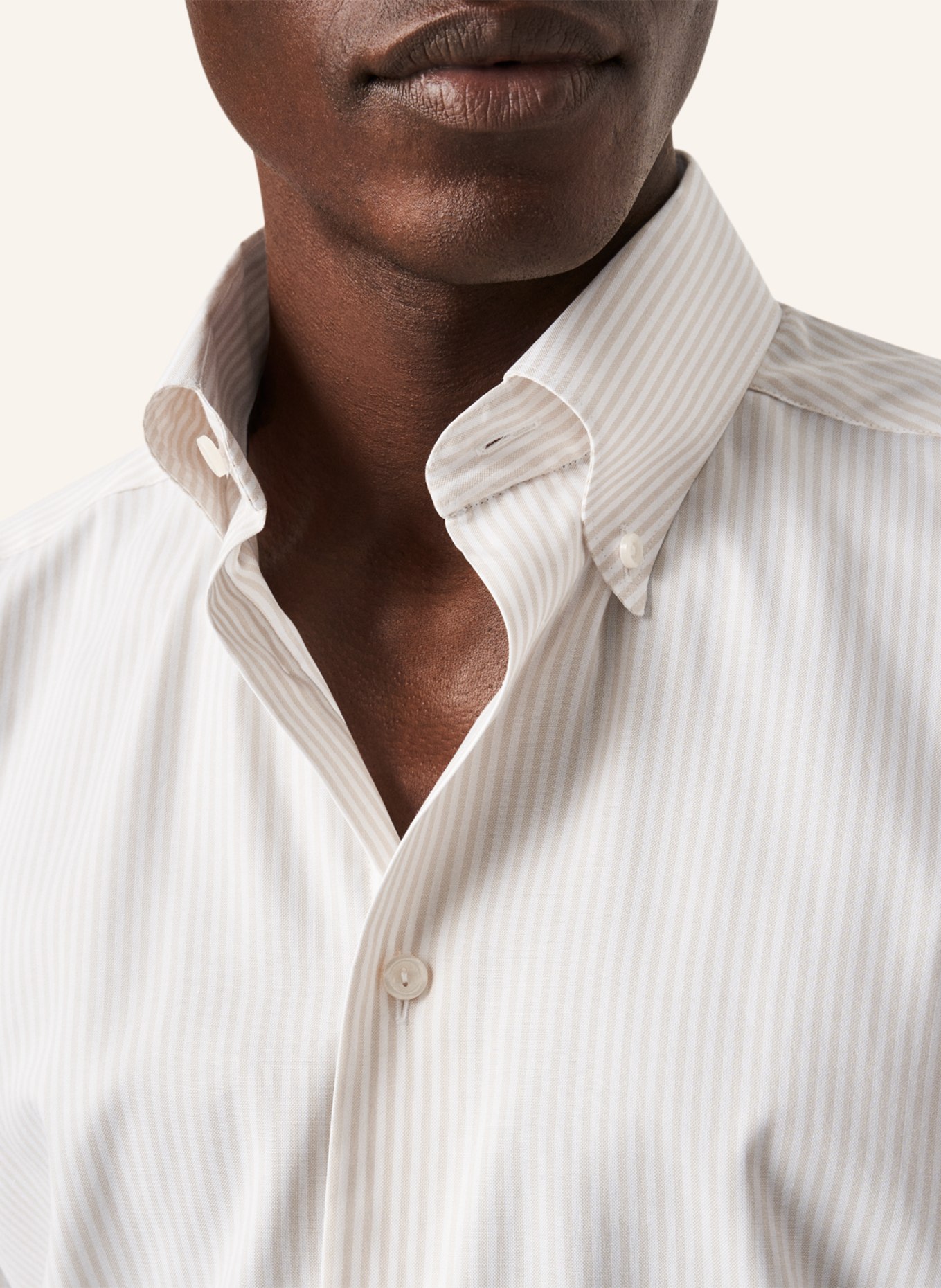 ETON Slim fit Oxford-Hemd, Farbe: BEIGE (Bild 3)