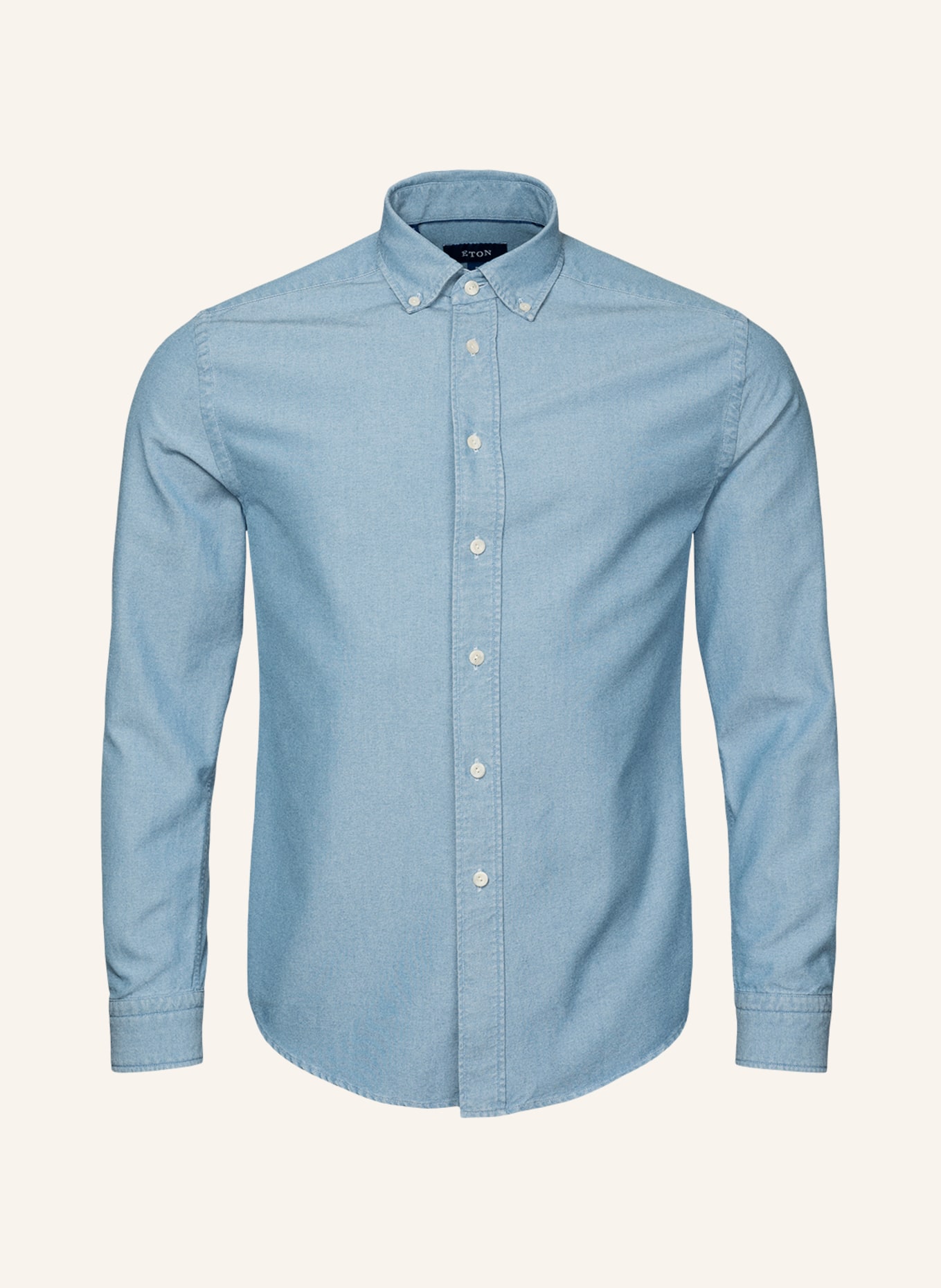 ETON Slim fit Denim-Hemd, Farbe: BLAU (Bild 1)