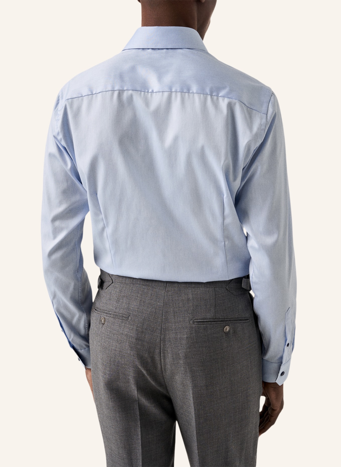 ETON Slim fit Signature Twill-Hemd, Farbe: BLAU (Bild 2)
