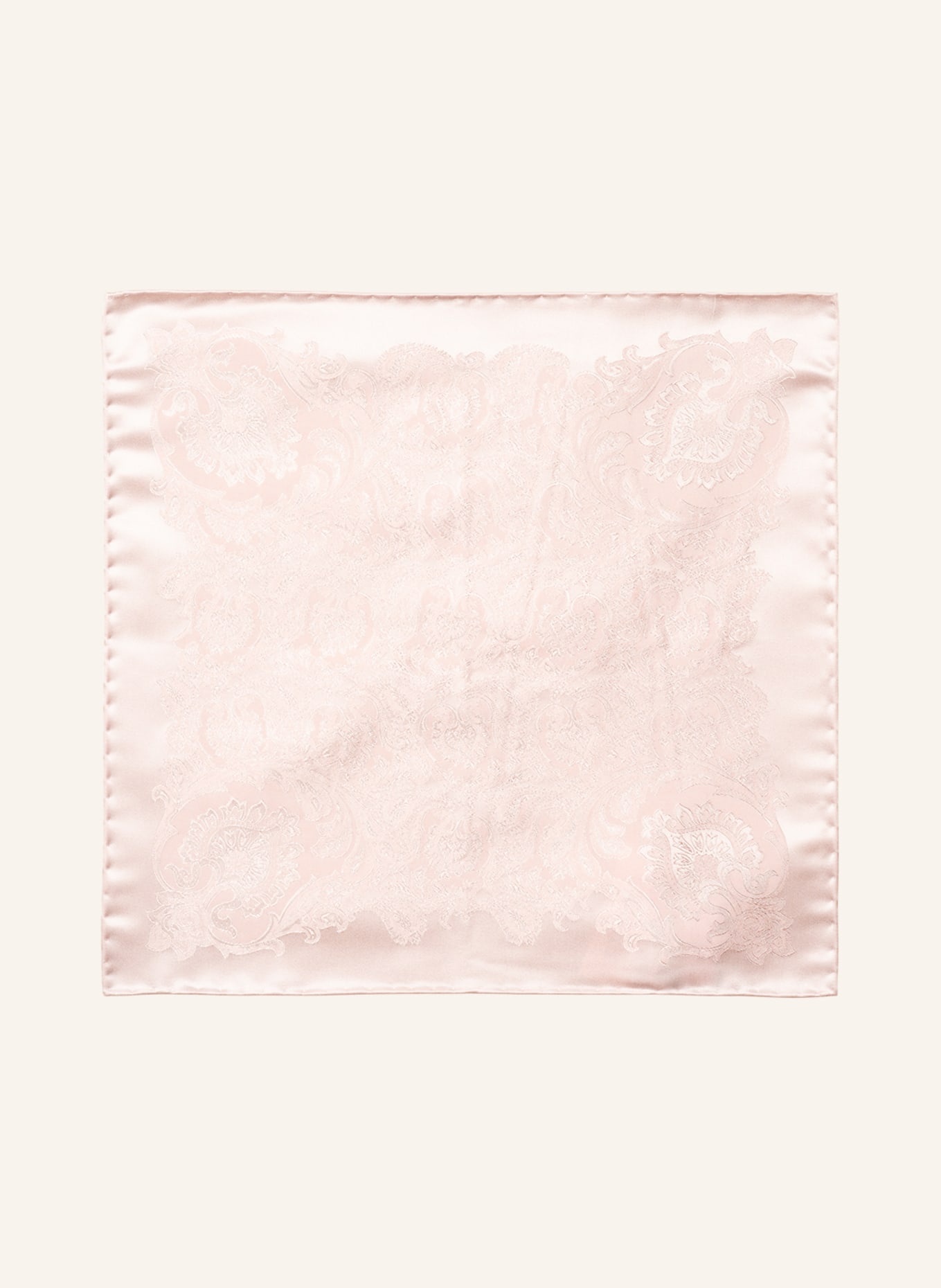 ETON Seiden-Einstecktuch, Farbe: PINK (Bild 1)