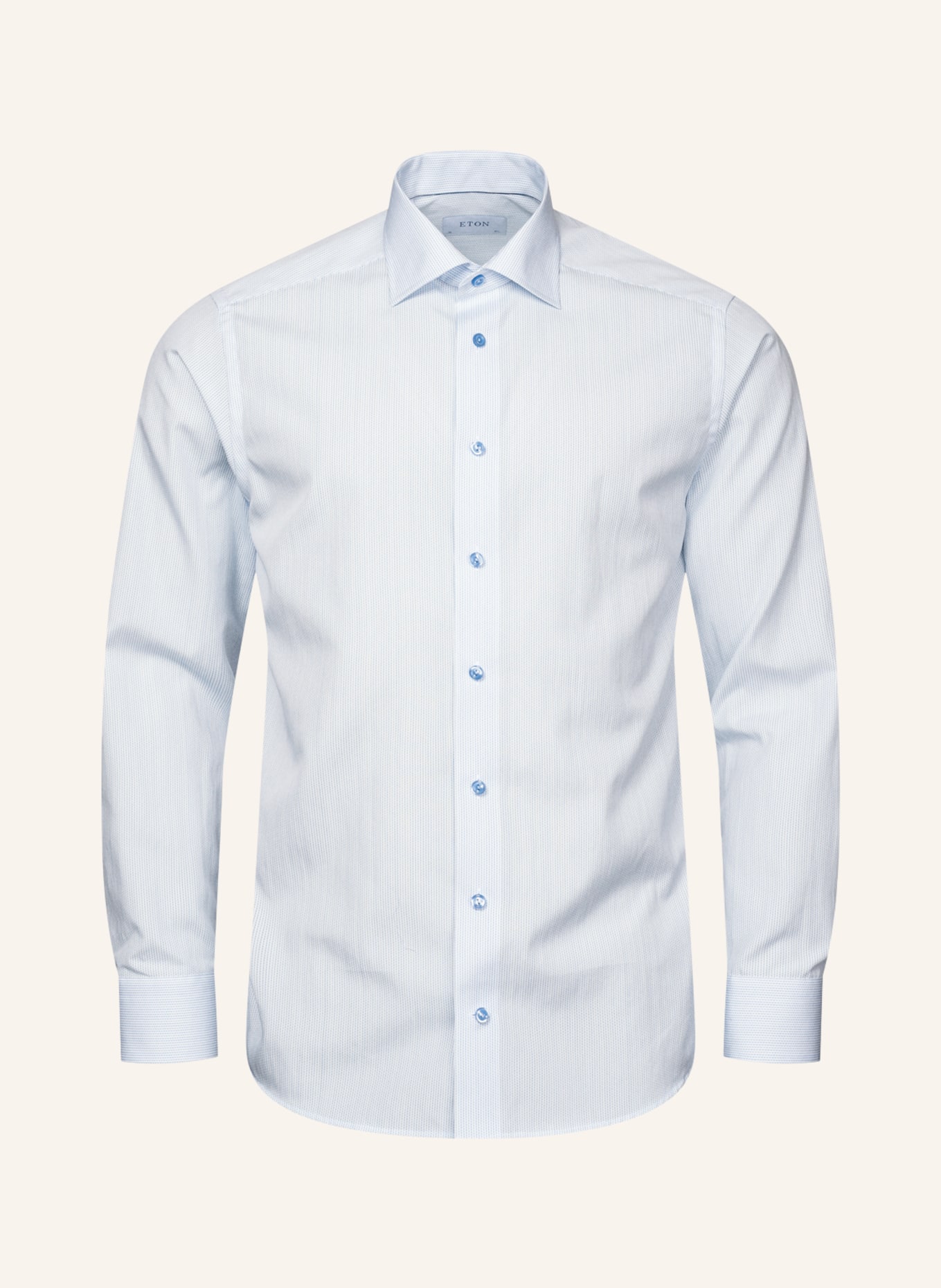 ETON Contemporary fit Popeline-Hemd, Farbe: BLAU (Bild 1)
