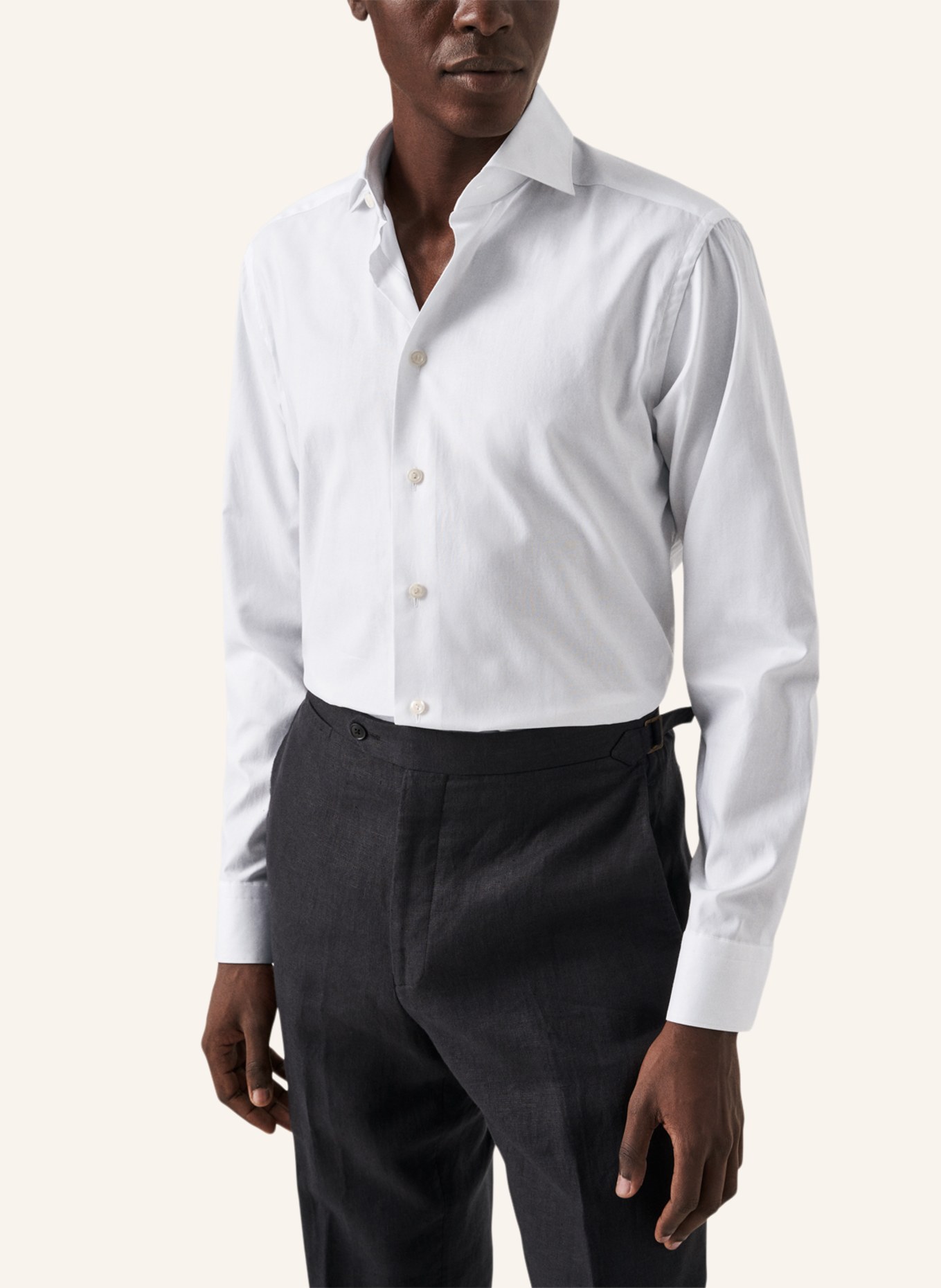 ETON Slim fit Oxford-Hemd, Farbe: WEISS (Bild 5)