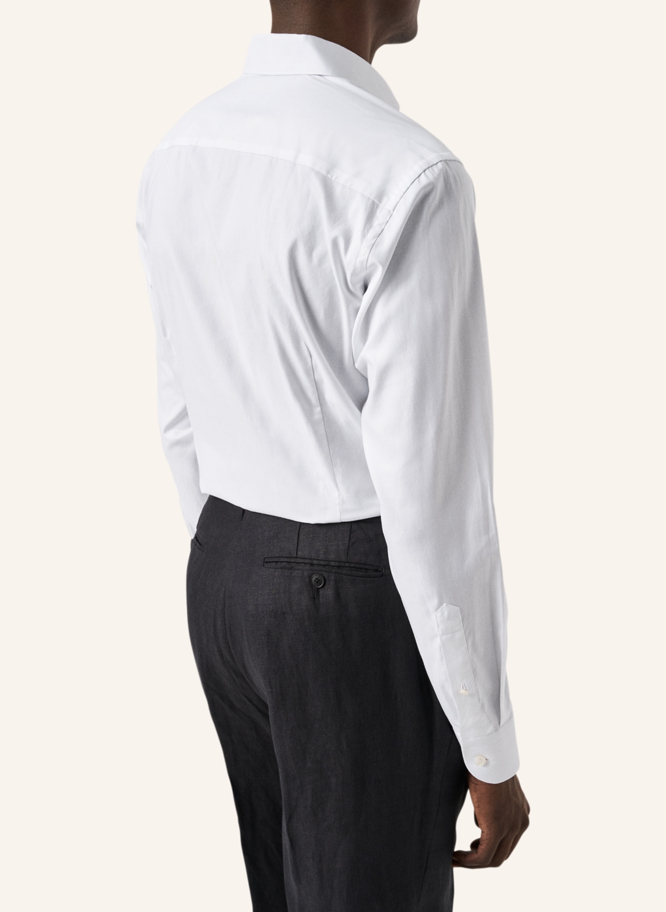 ETON Slim fit Oxford-Hemd, Farbe: WEISS (Bild 2)