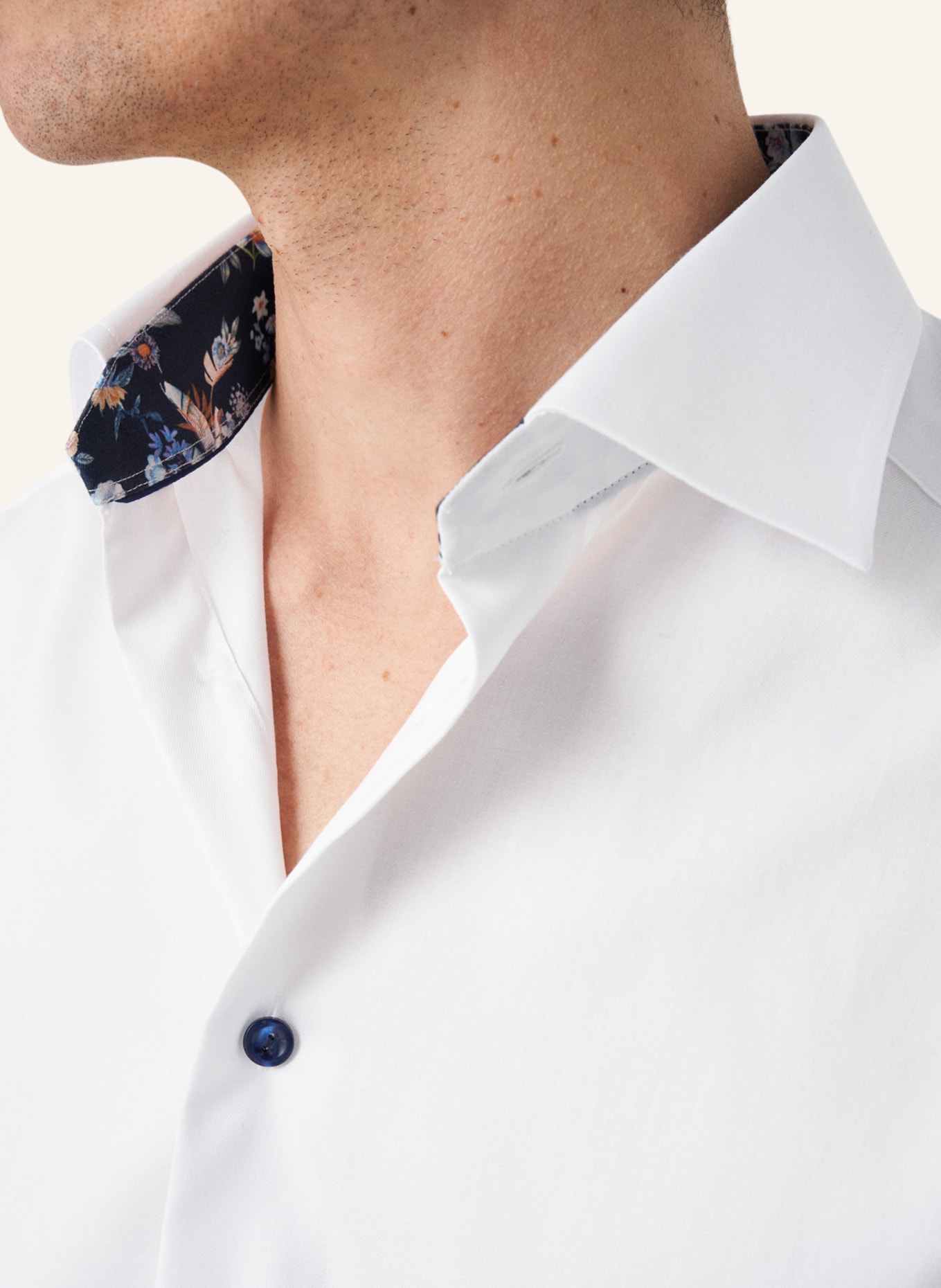 ETON Contemporary fit Signature Twill-Hemd, Farbe: WEISS (Bild 3)