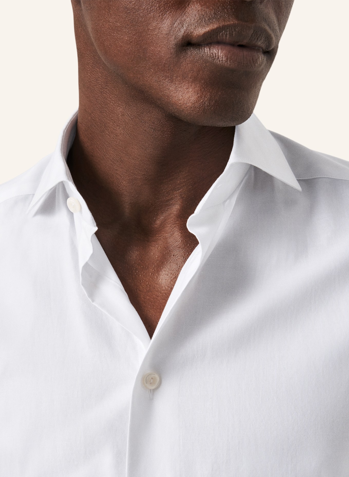 ETON Slim fit Oxford-Hemd, Farbe: WEISS (Bild 3)