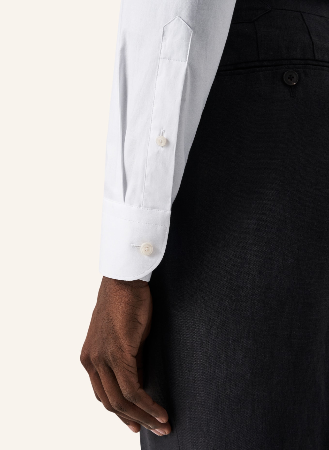ETON Slim fit Oxford-Hemd, Farbe: WEISS (Bild 4)