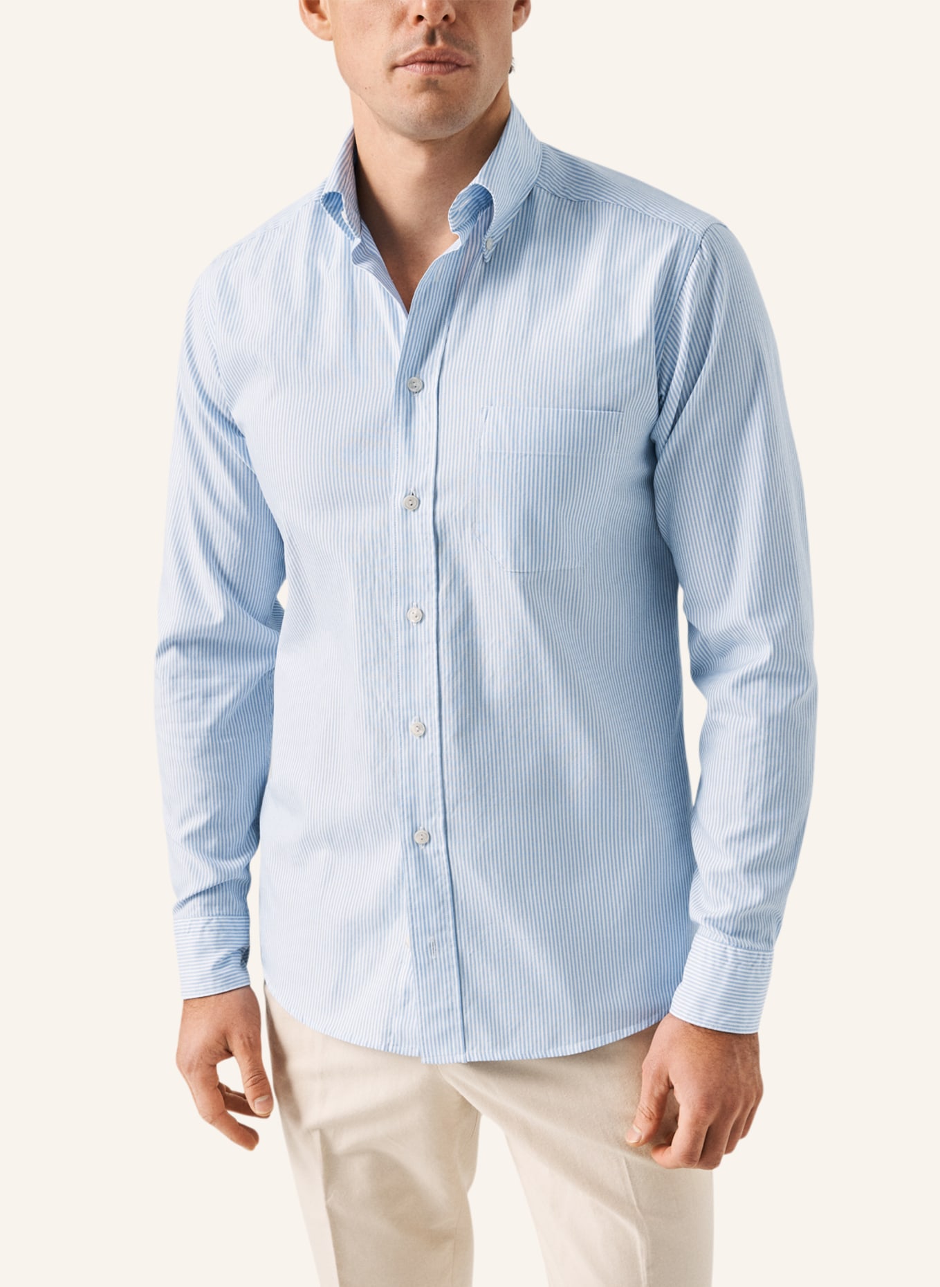 ETON Contemporary fit Oxford-Hemd, Farbe: BLAU (Bild 5)