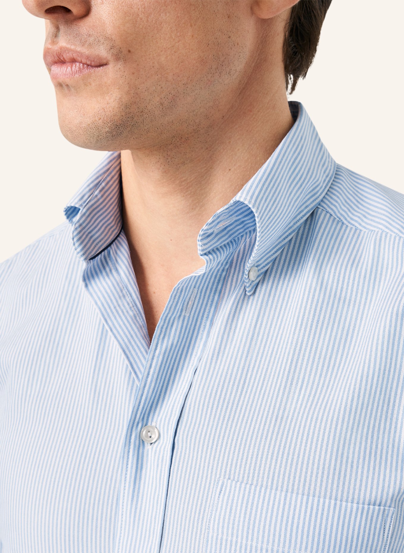 ETON Slim fit Oxford-Hemd, Farbe: BLAU (Bild 3)