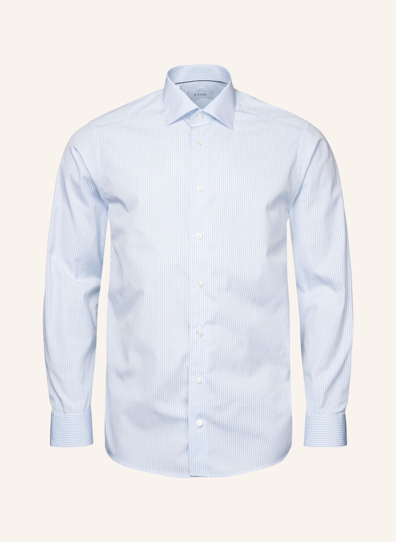 ETON Slim fit Popeline-Hemd, Farbe: BLAU (Bild 1)