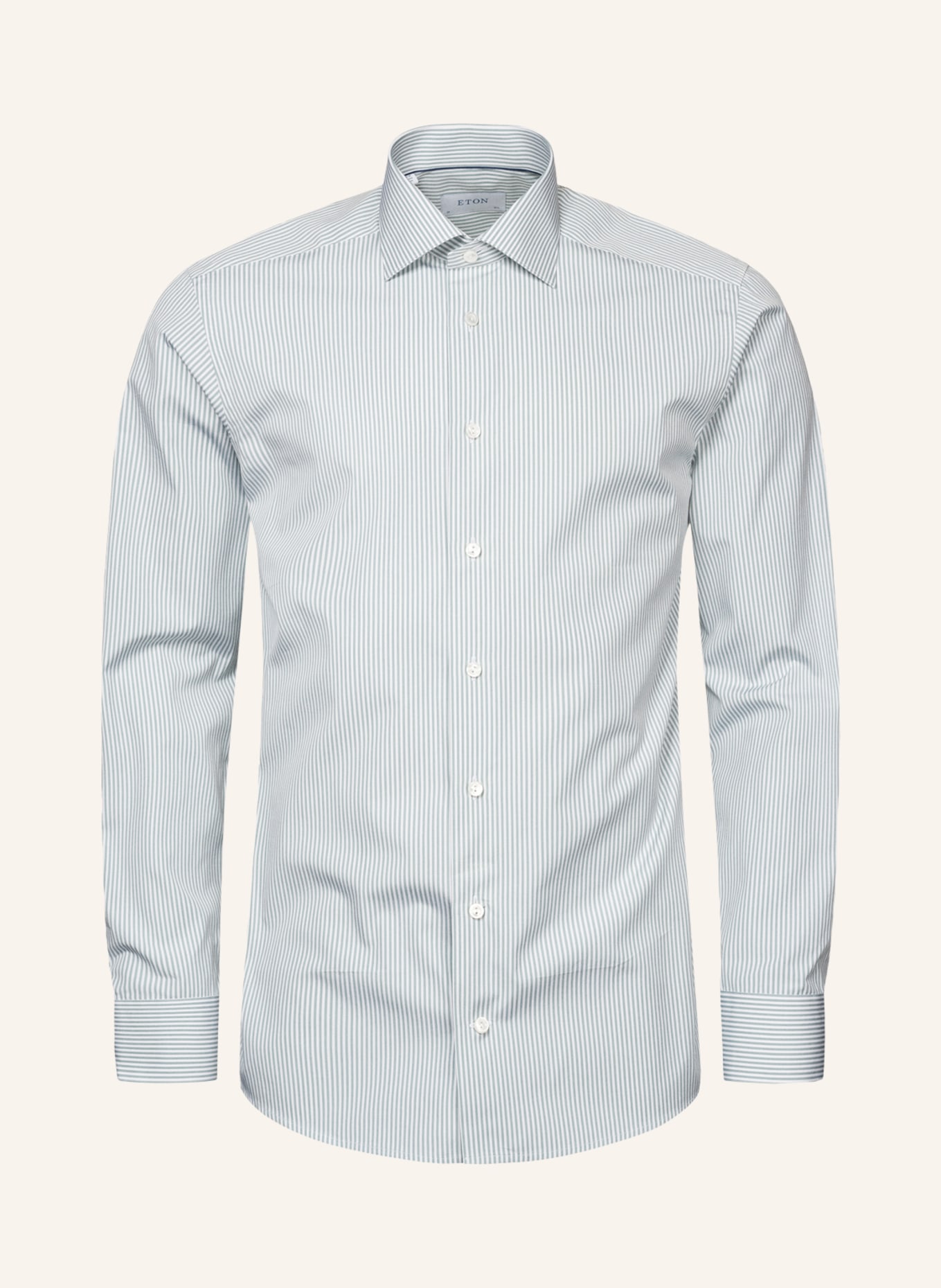 ETON Slim fit Popeline-Hemd, Farbe: HELLGRÜN (Bild 1)