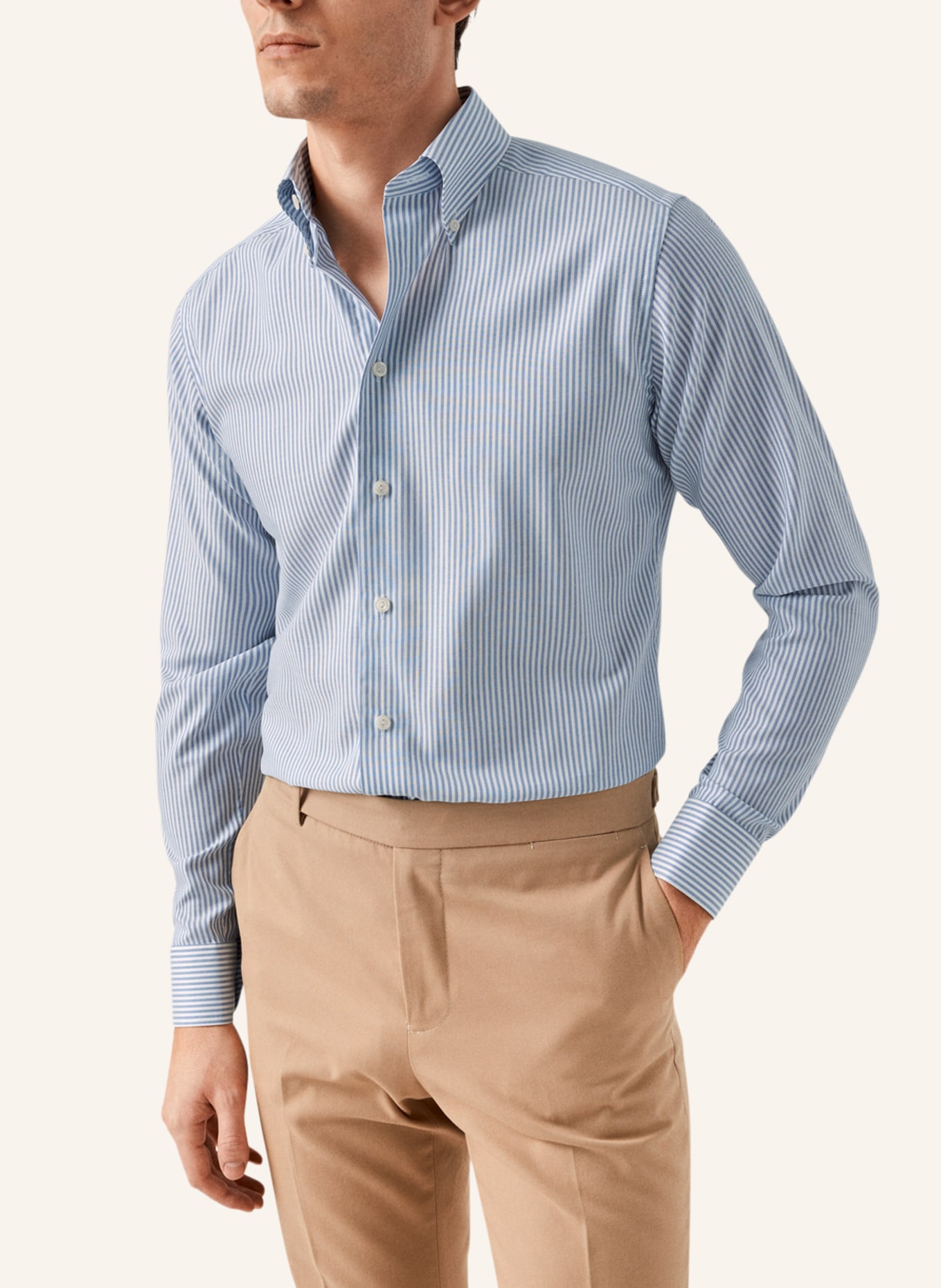 ETON Slim fit Oxford-Hemd, Farbe: BLAU (Bild 5)