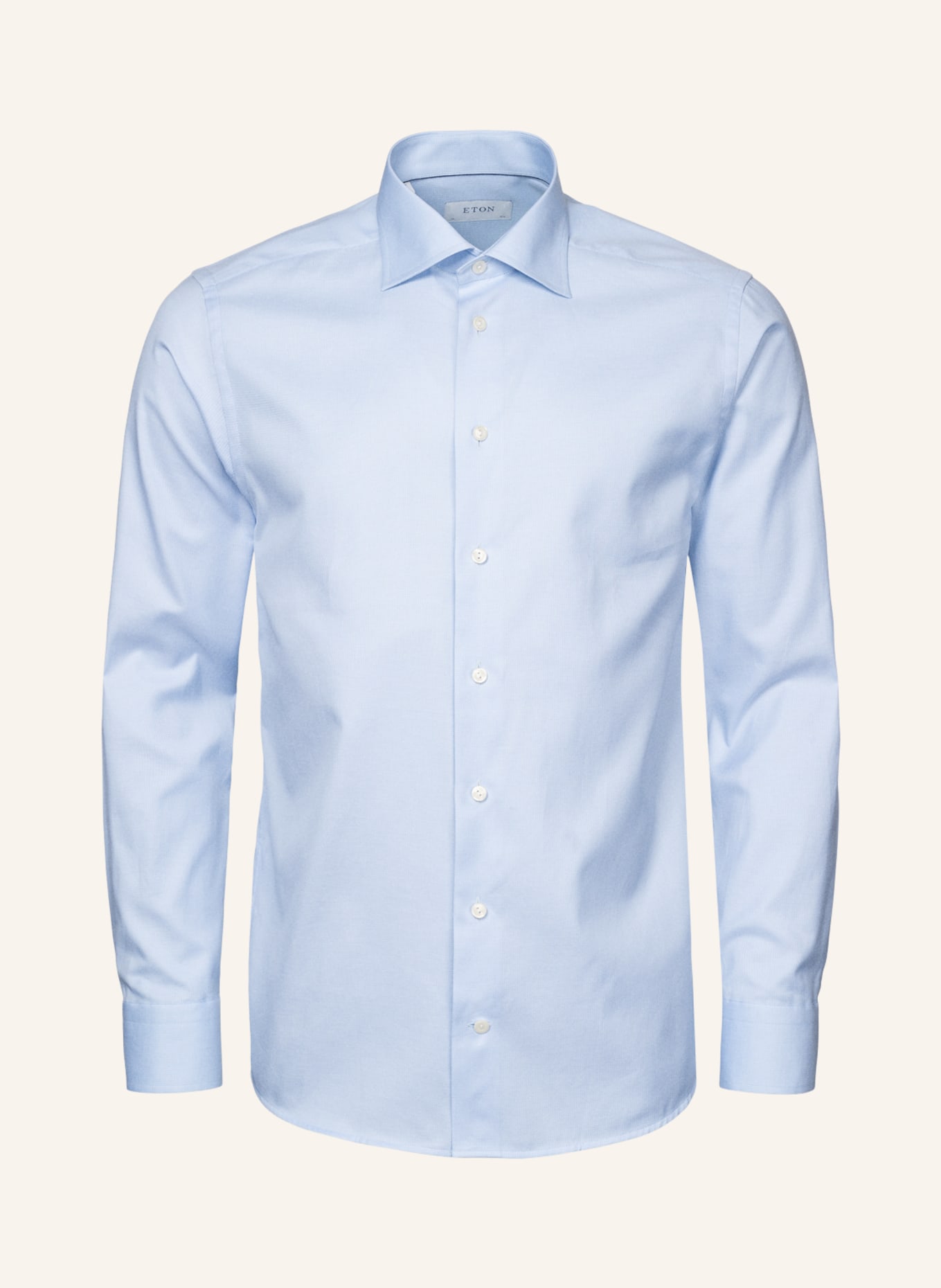 ETON Slim fit Signature Twill-Hemd, Farbe: BLAU (Bild 1)