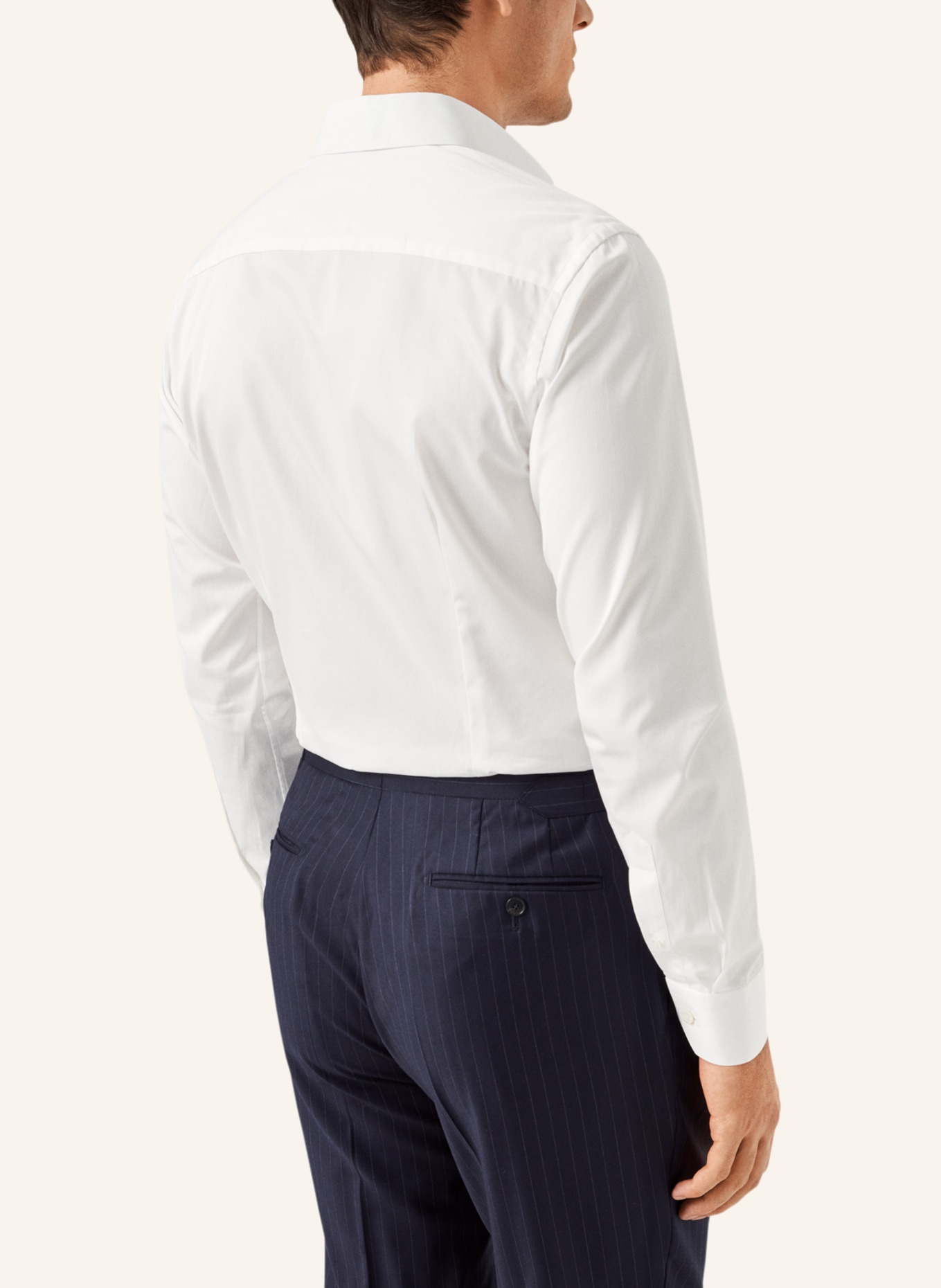 ETON Contemporary fit Twill-Hemd, Farbe: WEISS (Bild 2)