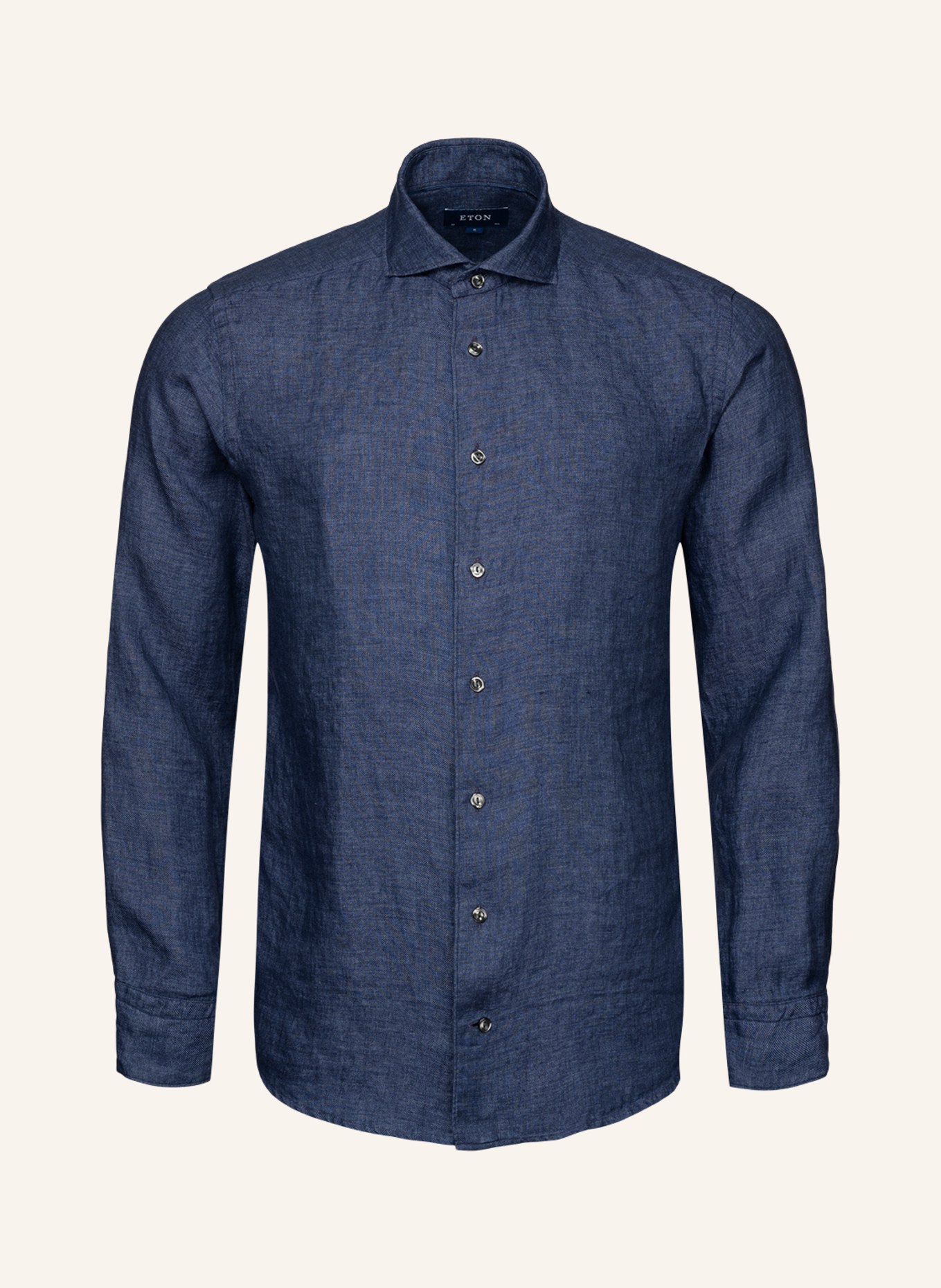 ETON Slim fit Leinenhemd, Farbe: BLAU/ DUNKELBLAU (Bild 1)