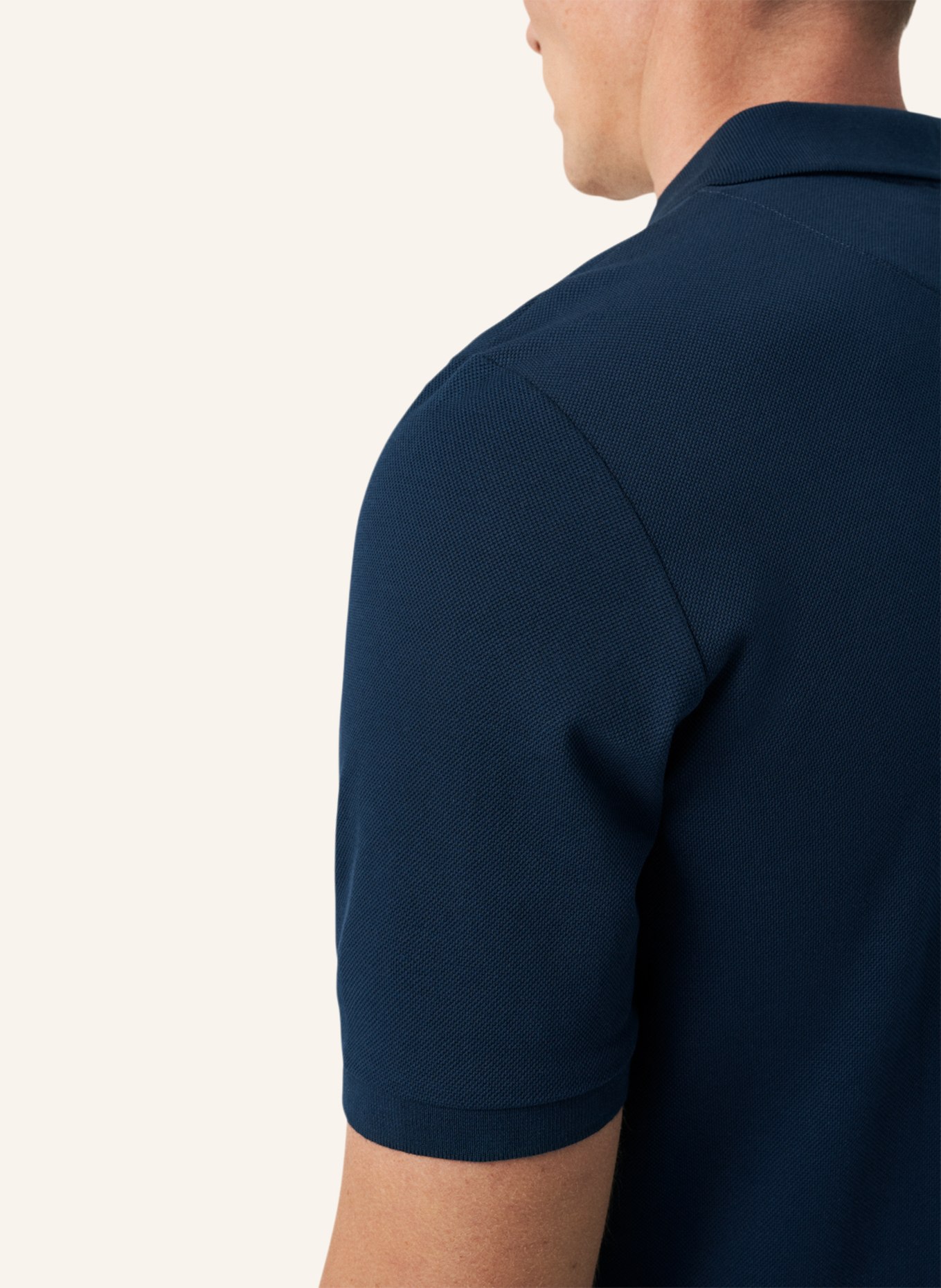 ETON Regular fit Polohemd, Farbe: DUNKELBLAU (Bild 4)