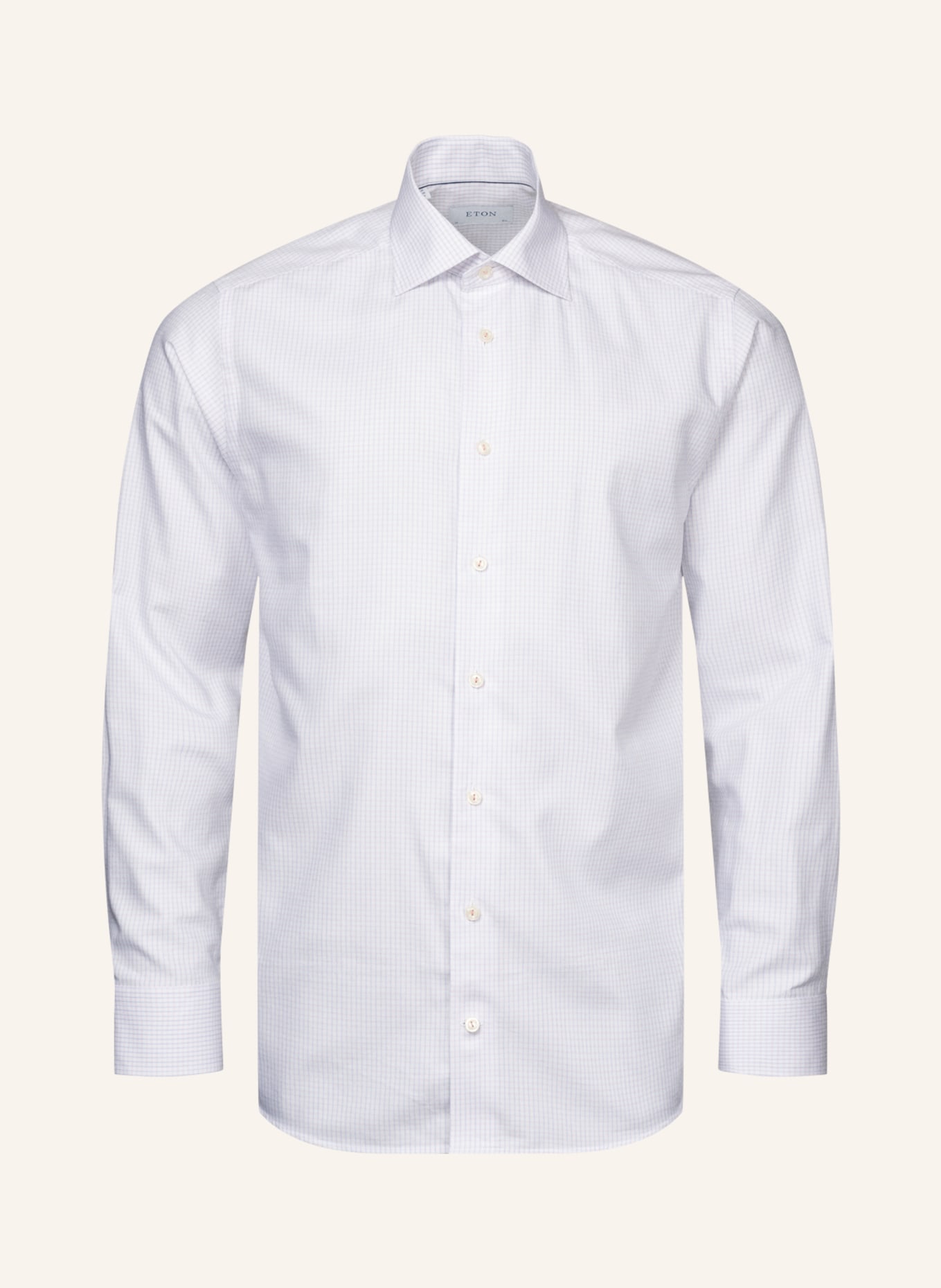 ETON Slim fit Baumwoll-Tencel™-Hemd, Farbe: PINK (Bild 1)