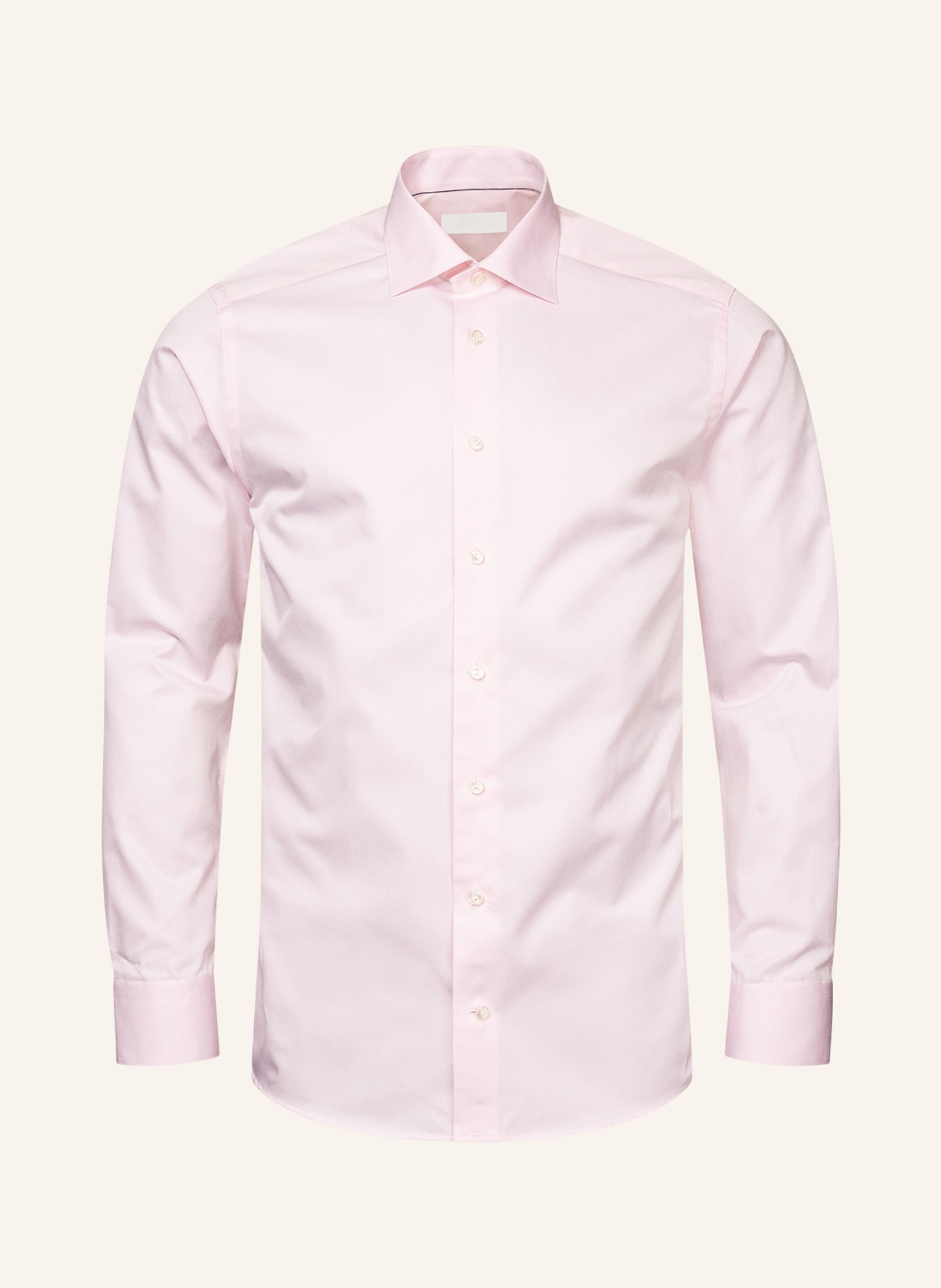 ETON Slim fit Twill-Hemd, Farbe: PINK (Bild 1)