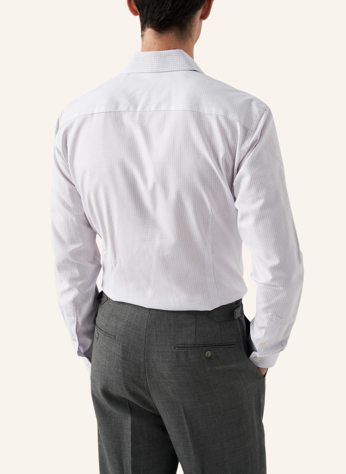 ETON Slim fit Baumwoll-Tencel™-Hemd, Farbe: PINK (Bild 2)