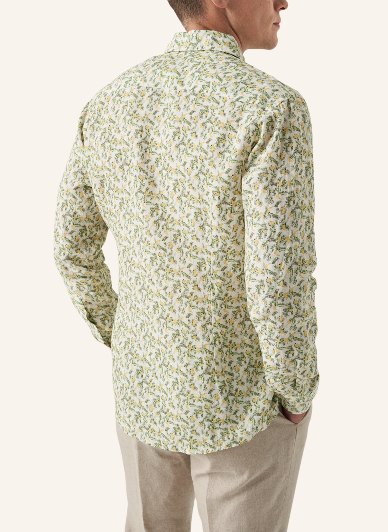 ETON Contemporary fit Leinenhemd, Farbe: WEISS (Bild 2)