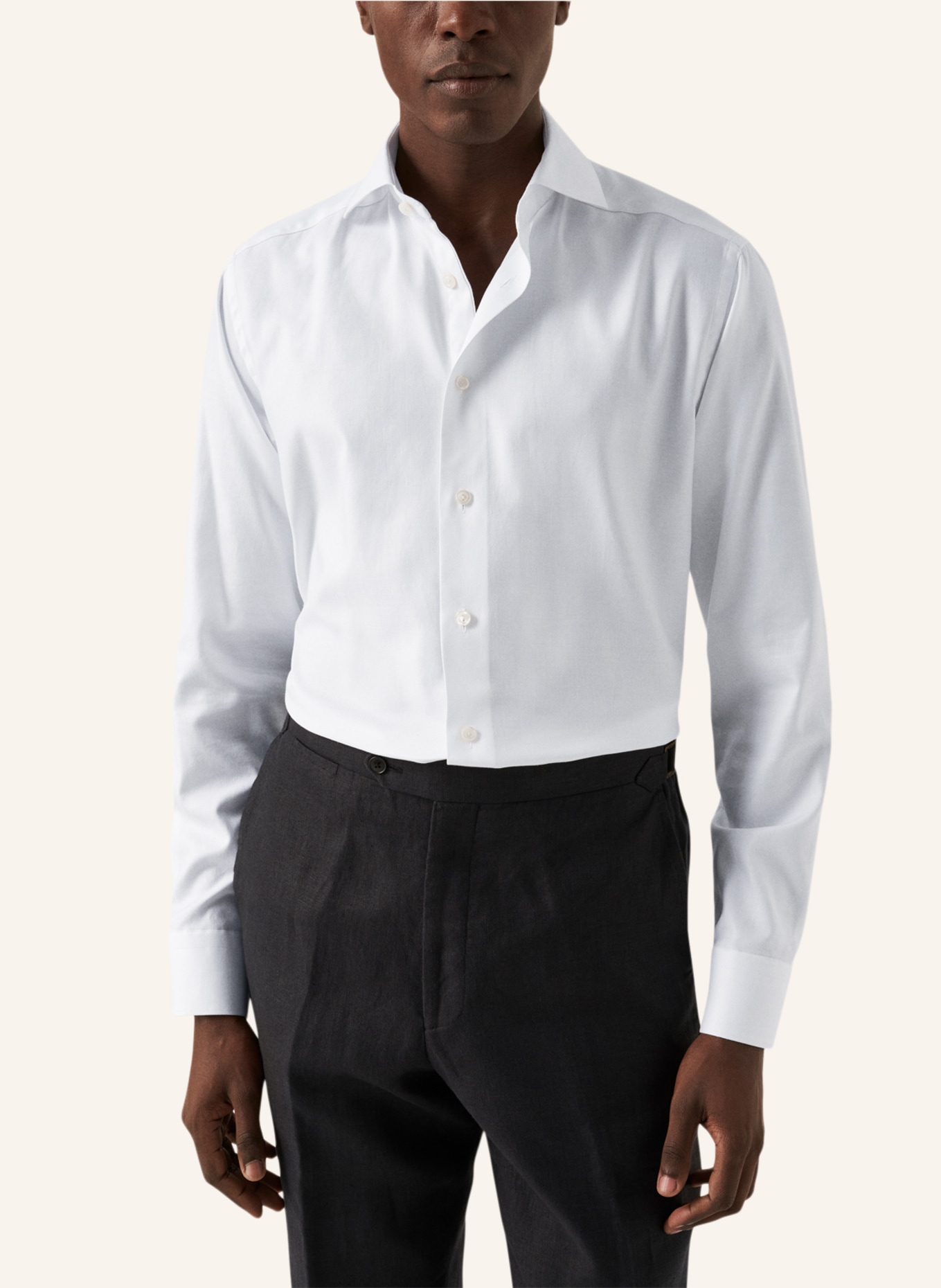 ETON Contemporary fit Twill-Hemd, Farbe: WEISS (Bild 5)