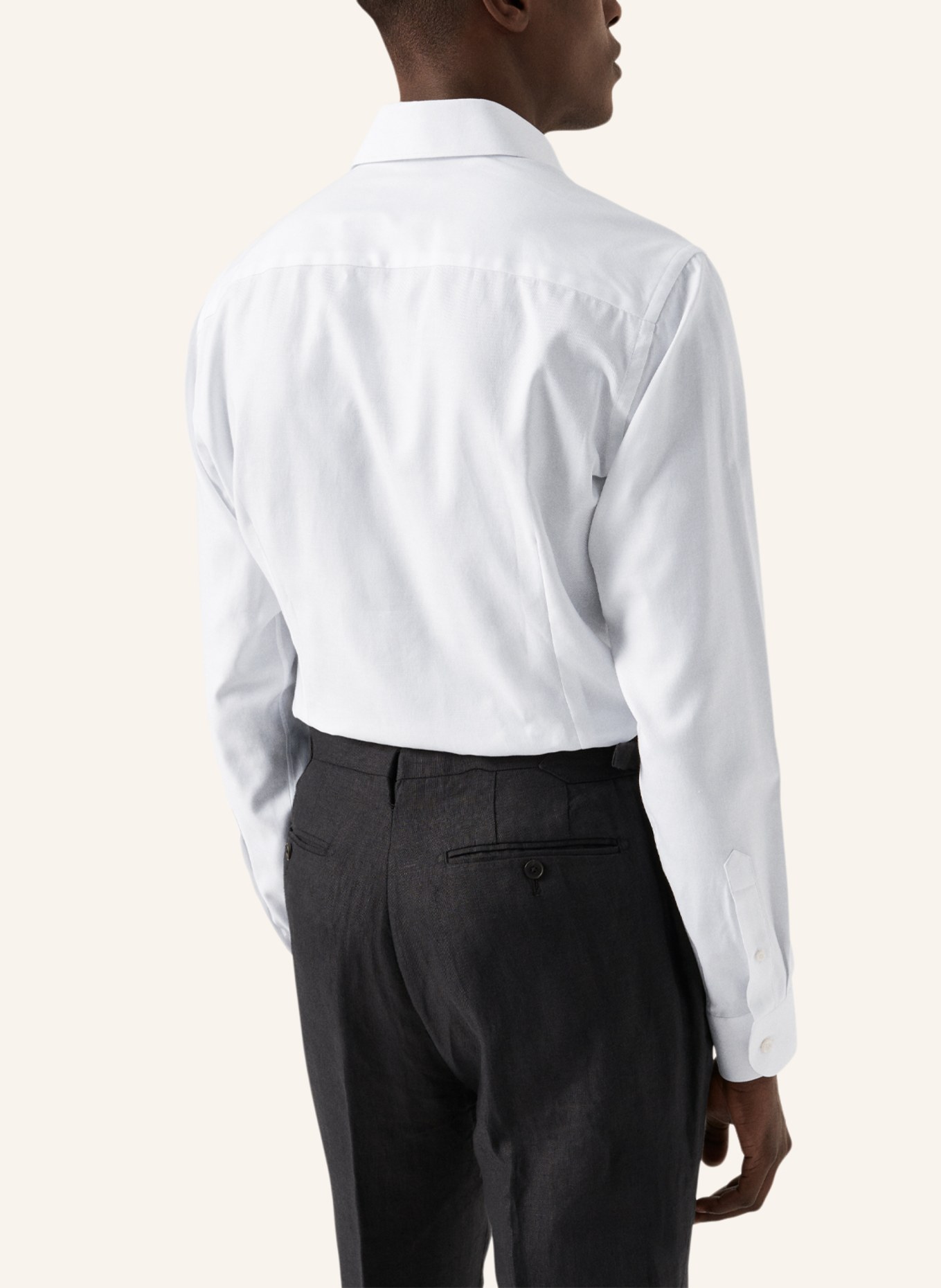 ETON Contemporary fit Twill-Hemd, Farbe: WEISS (Bild 2)