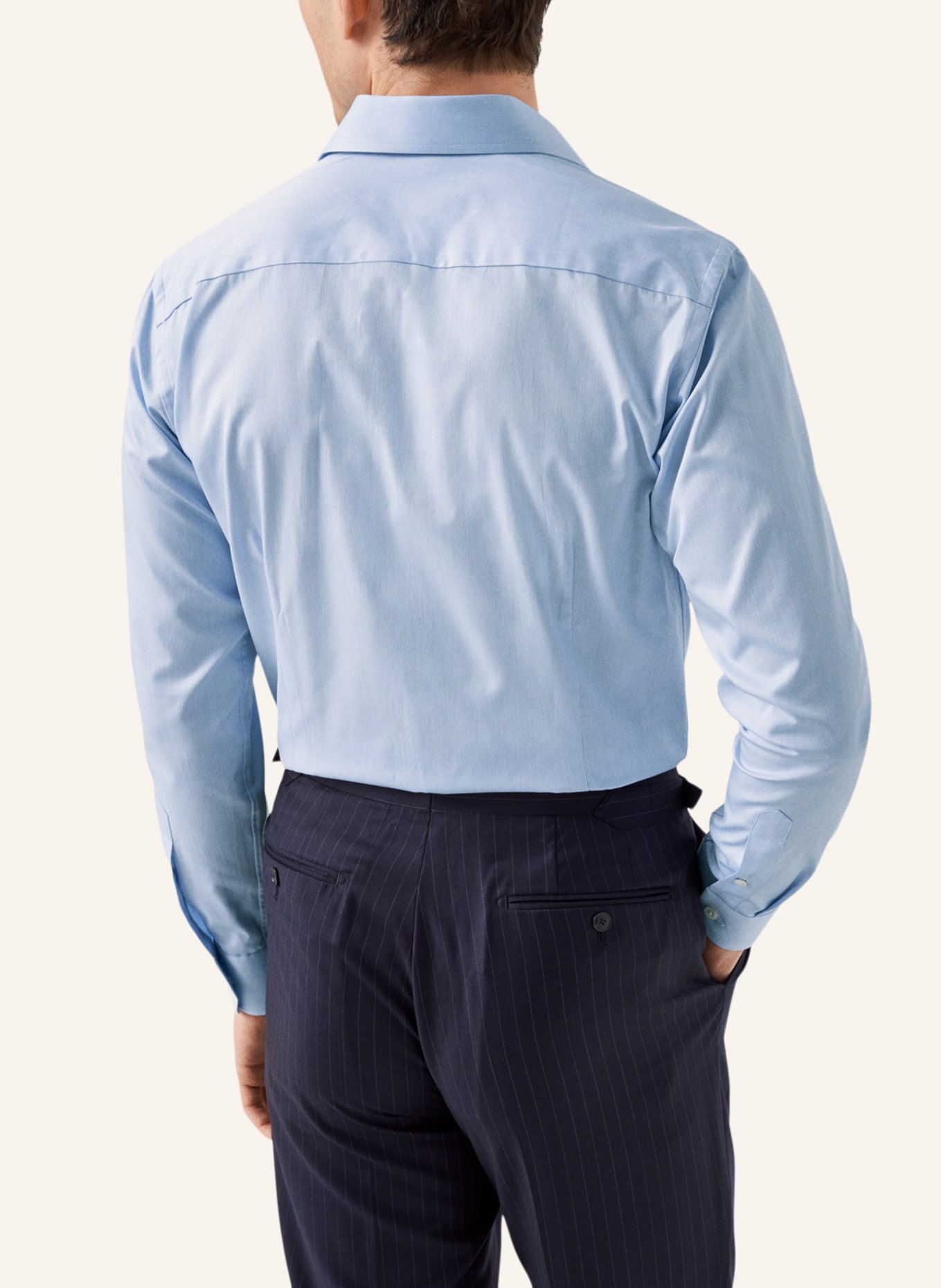 ETON Slim fit Signature Dobby-Hemd, Farbe: BLAU (Bild 2)