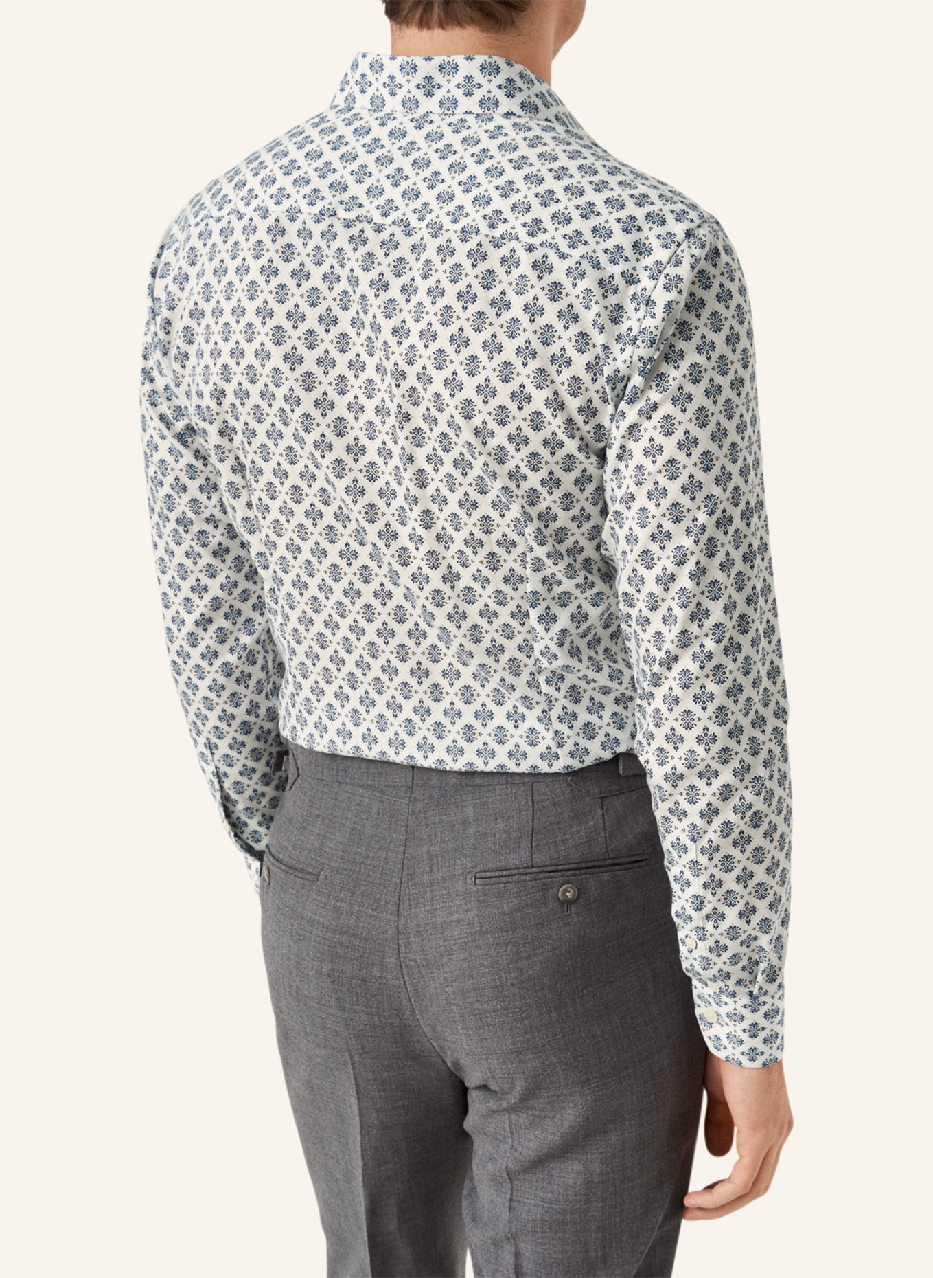 ETON Contemporary fit Baumwoll-Tencel™-Hemd, Farbe: WEISS (Bild 2)