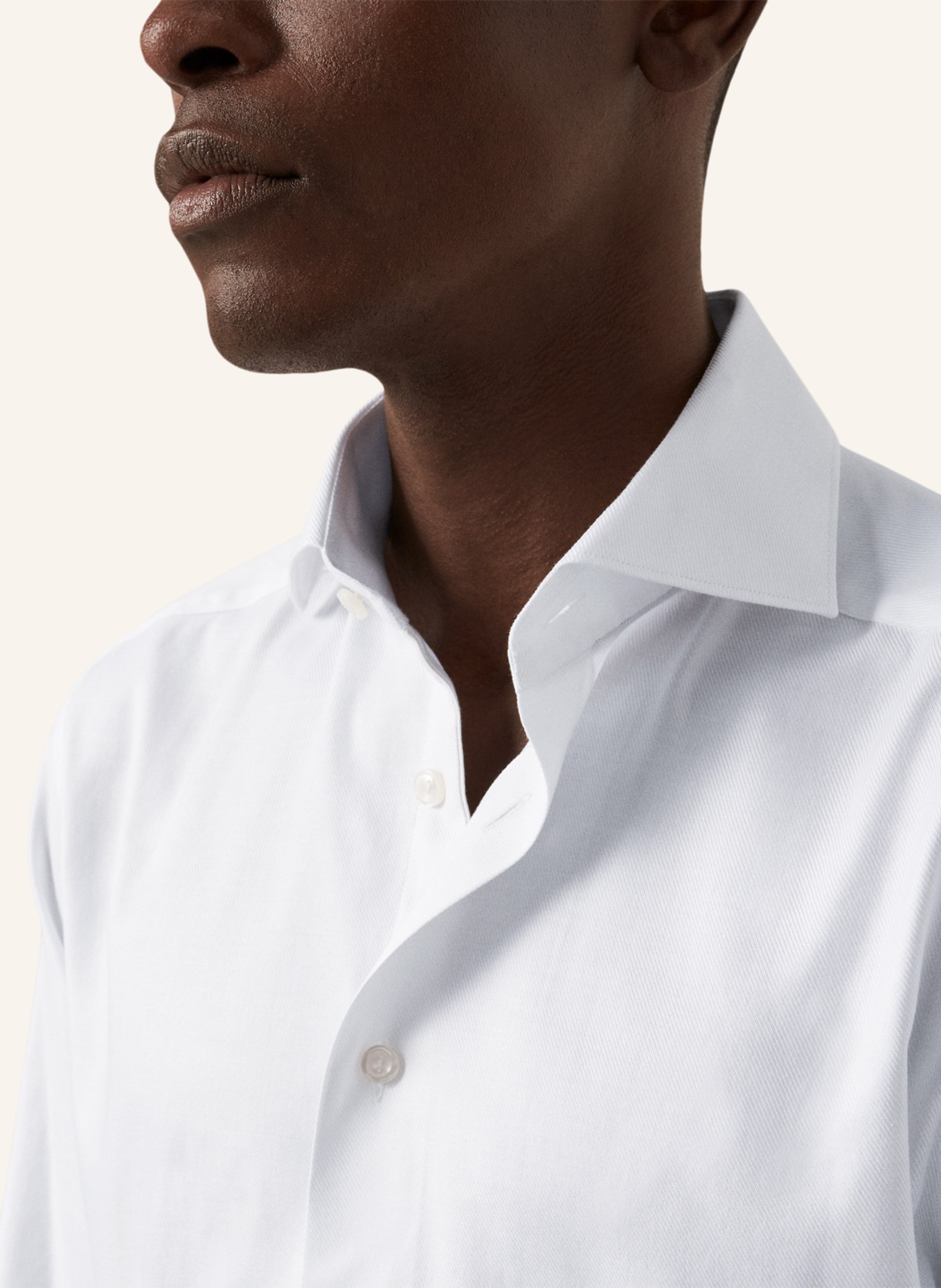 ETON Contemporary fit Twill-Hemd, Farbe: WEISS (Bild 3)