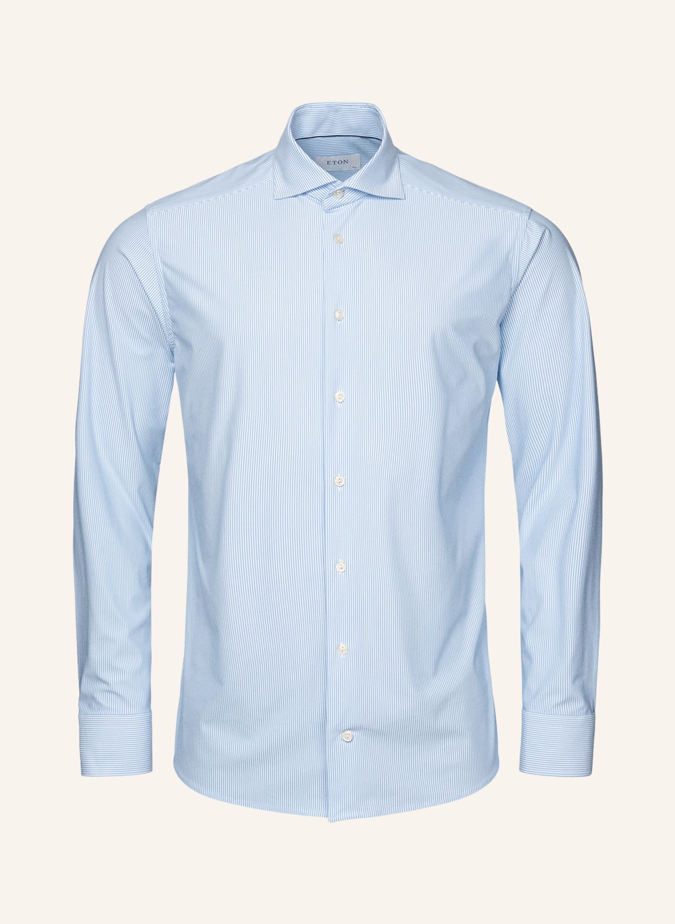 ETON Slim fit Hemd aus Vier-Wege-Stretch, Farbe: BLAU (Bild 1)
