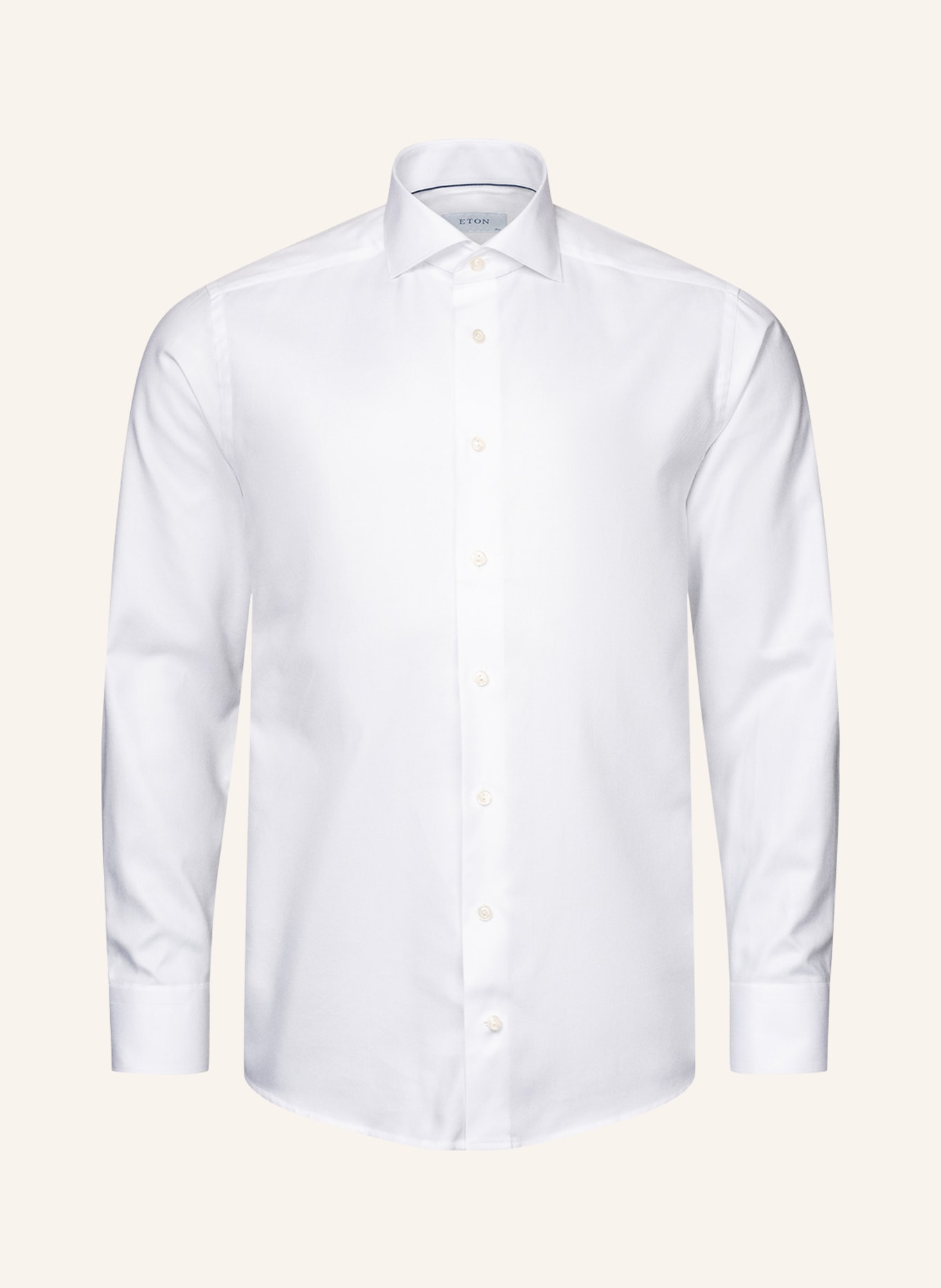 ETON Slim fit Twill-Hemd, Farbe: WEISS (Bild 1)