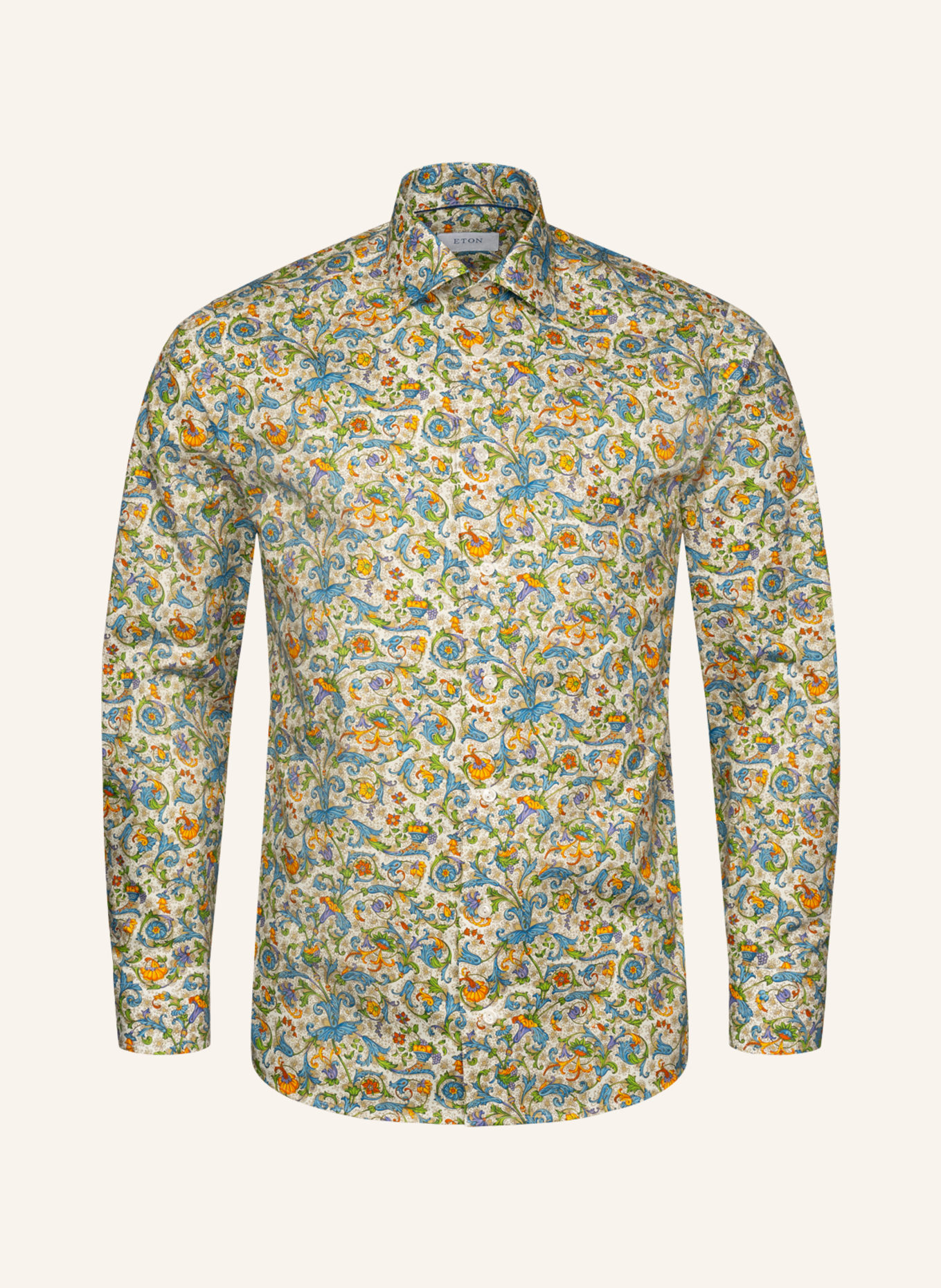 ETON Contemporary fit Signature Twill-skjorta, Farbe: WEISS (Bild 1)