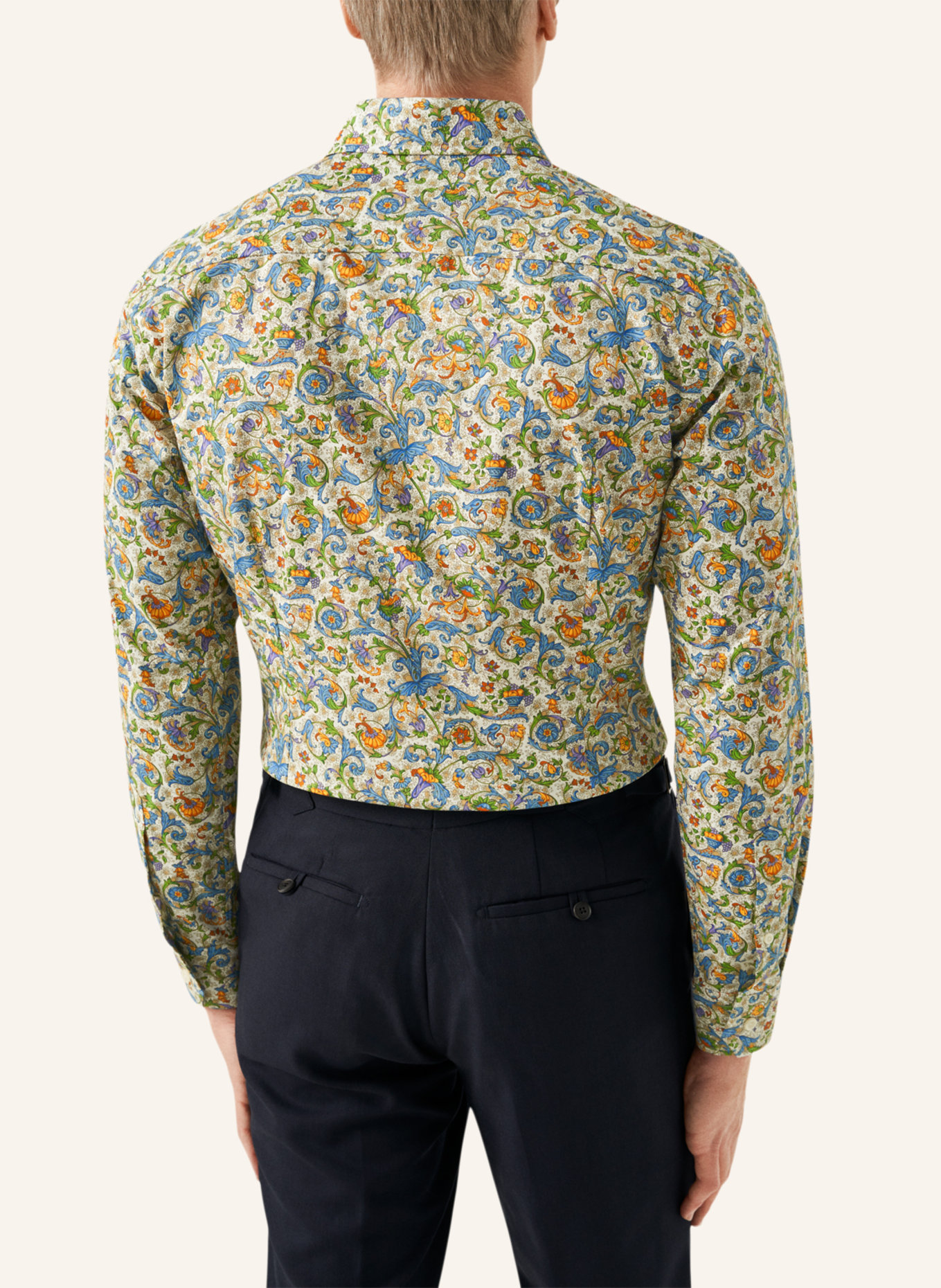 ETON Contemporary fit Signature Twill-skjorta, Farbe: WEISS (Bild 2)