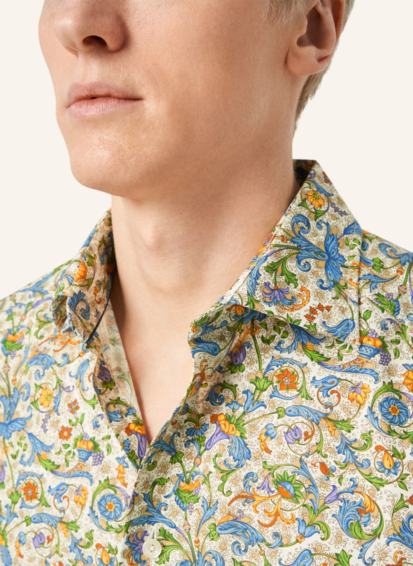 ETON Contemporary fit Signature Twill-skjorta, Farbe: WEISS (Bild 3)