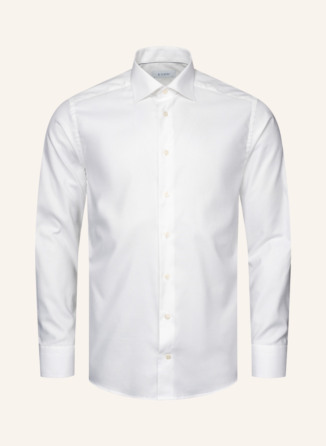 ETON Slim fit Baumwoll-Tencel™-Hemd, Farbe: WEISS (Bild 1)