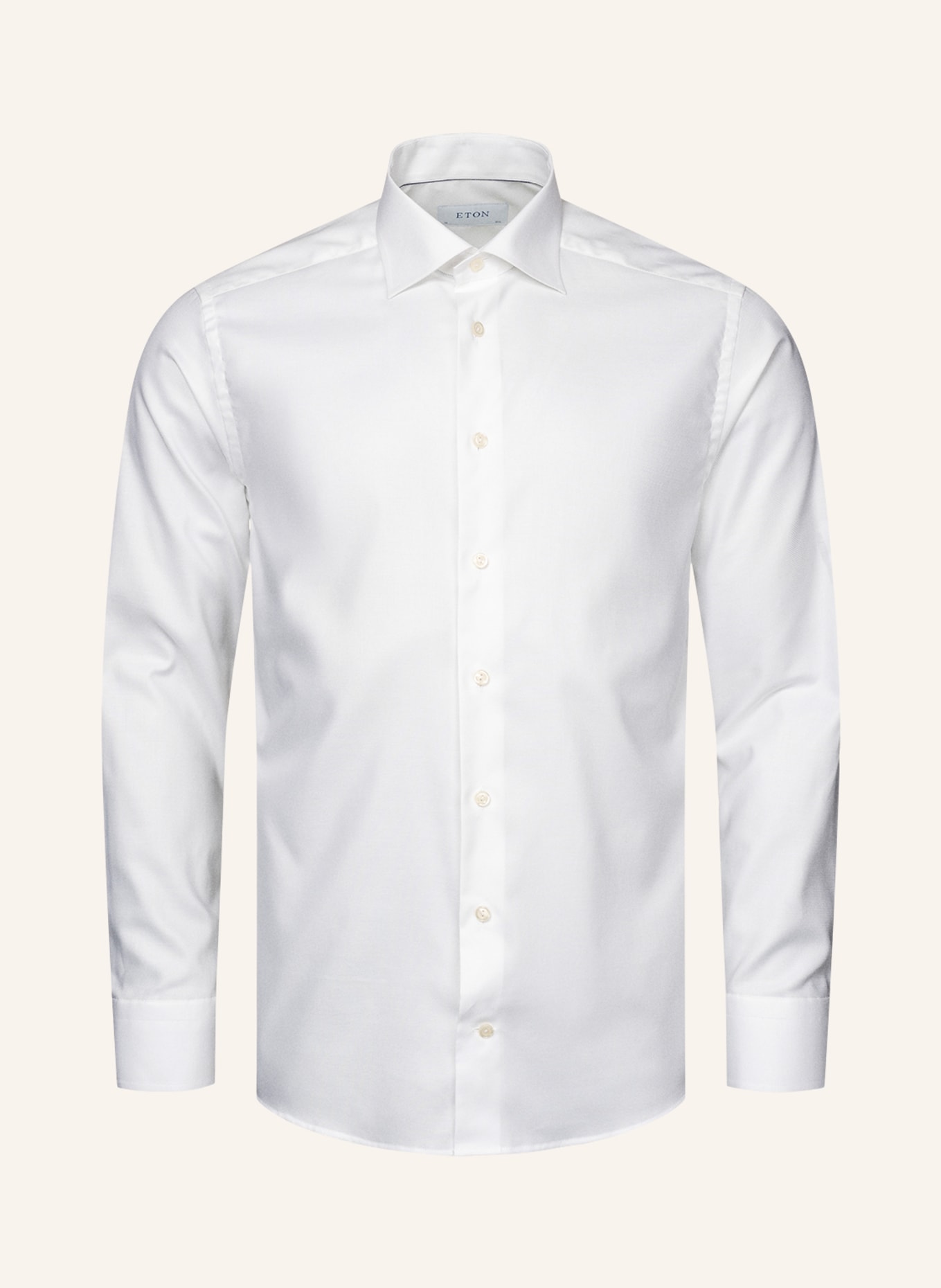 ETON Contemporary fit Baumwoll-Tencel™-Hemd, Farbe: WEISS (Bild 1)