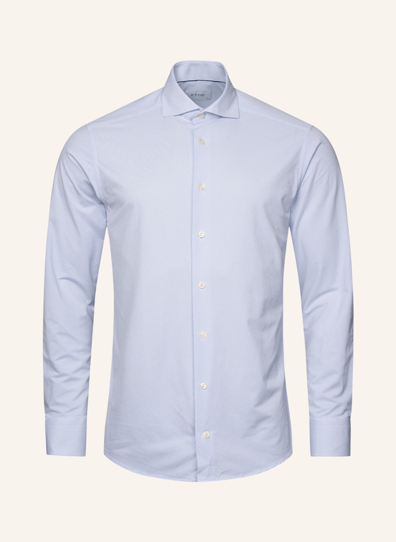 ETON Slim fit Hemd aus Vier-Wege-Stretch, Farbe: BLAU (Bild 1)