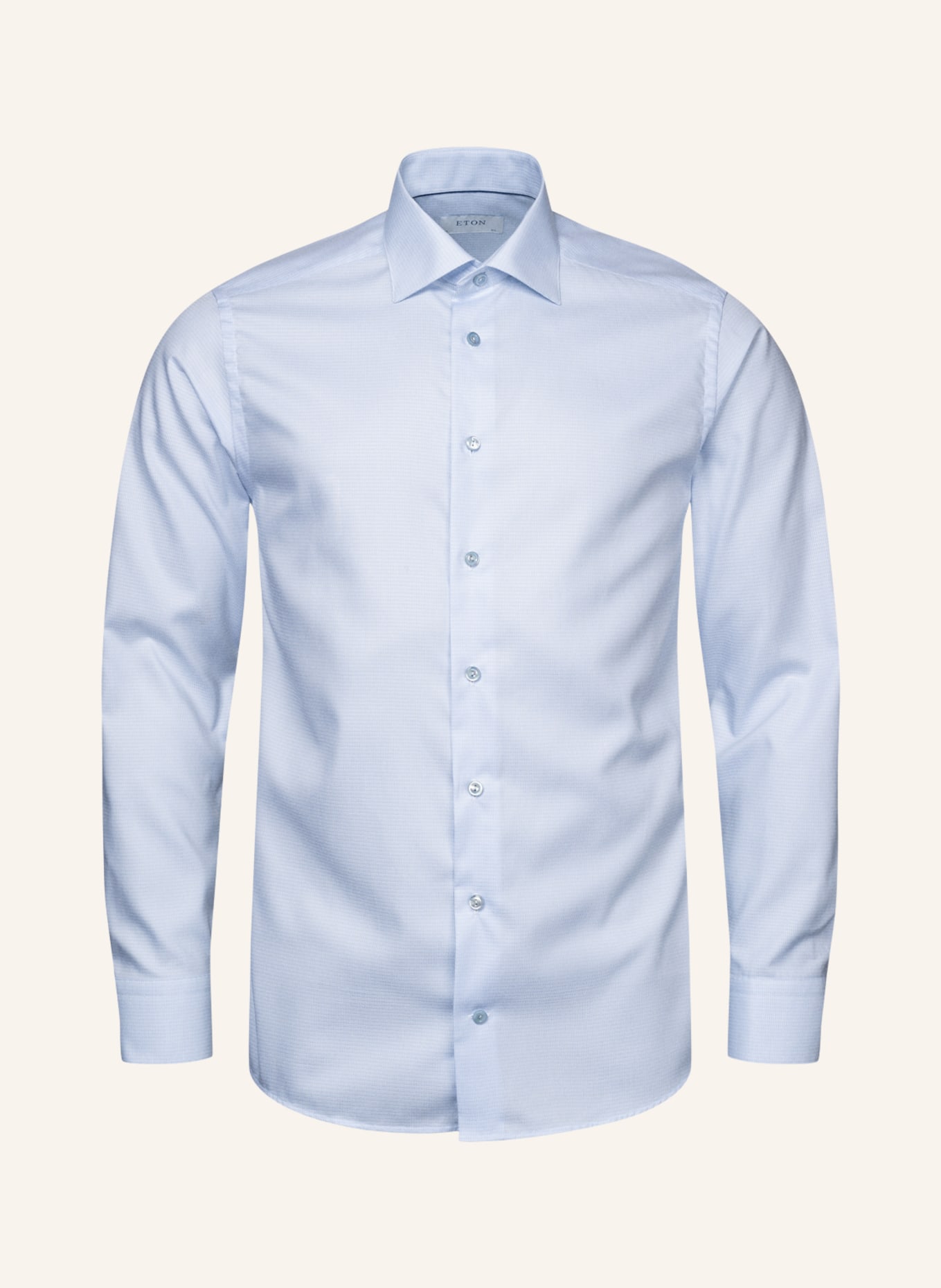 ETON Contemporary fit Piqué-Hemd, Farbe: BLAU (Bild 1)