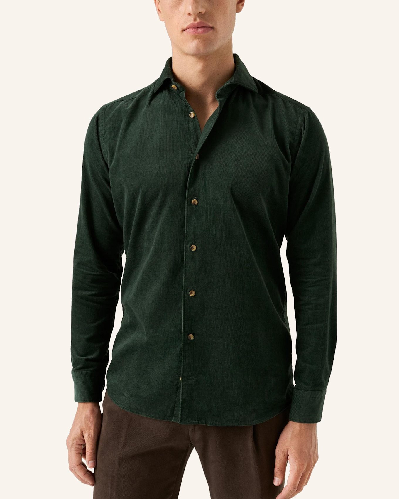 ETON Slim Fit Feincord-Hemd (Bild 5)