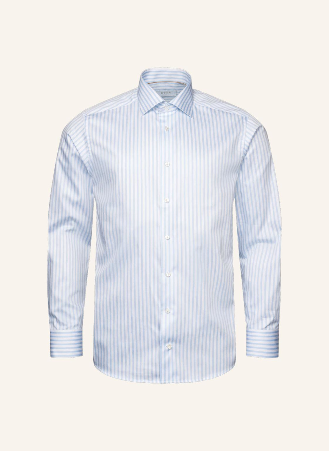 ETON Slim fit Satinhemd, Farbe: BLAU (Bild 1)