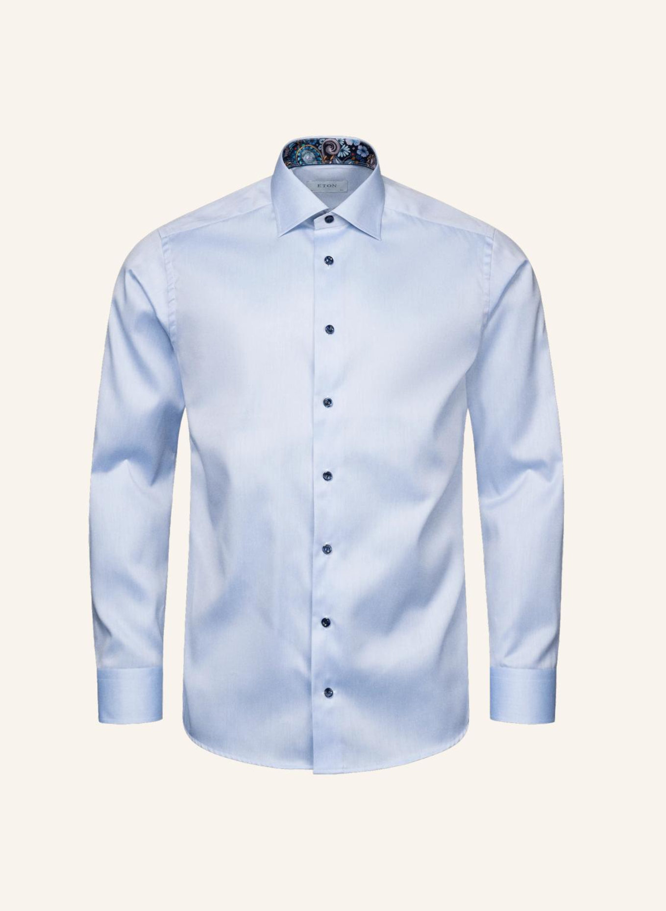 ETON Contemporary Fit Signature-Twill Hemd, Farbe: BLAU (Bild 1)