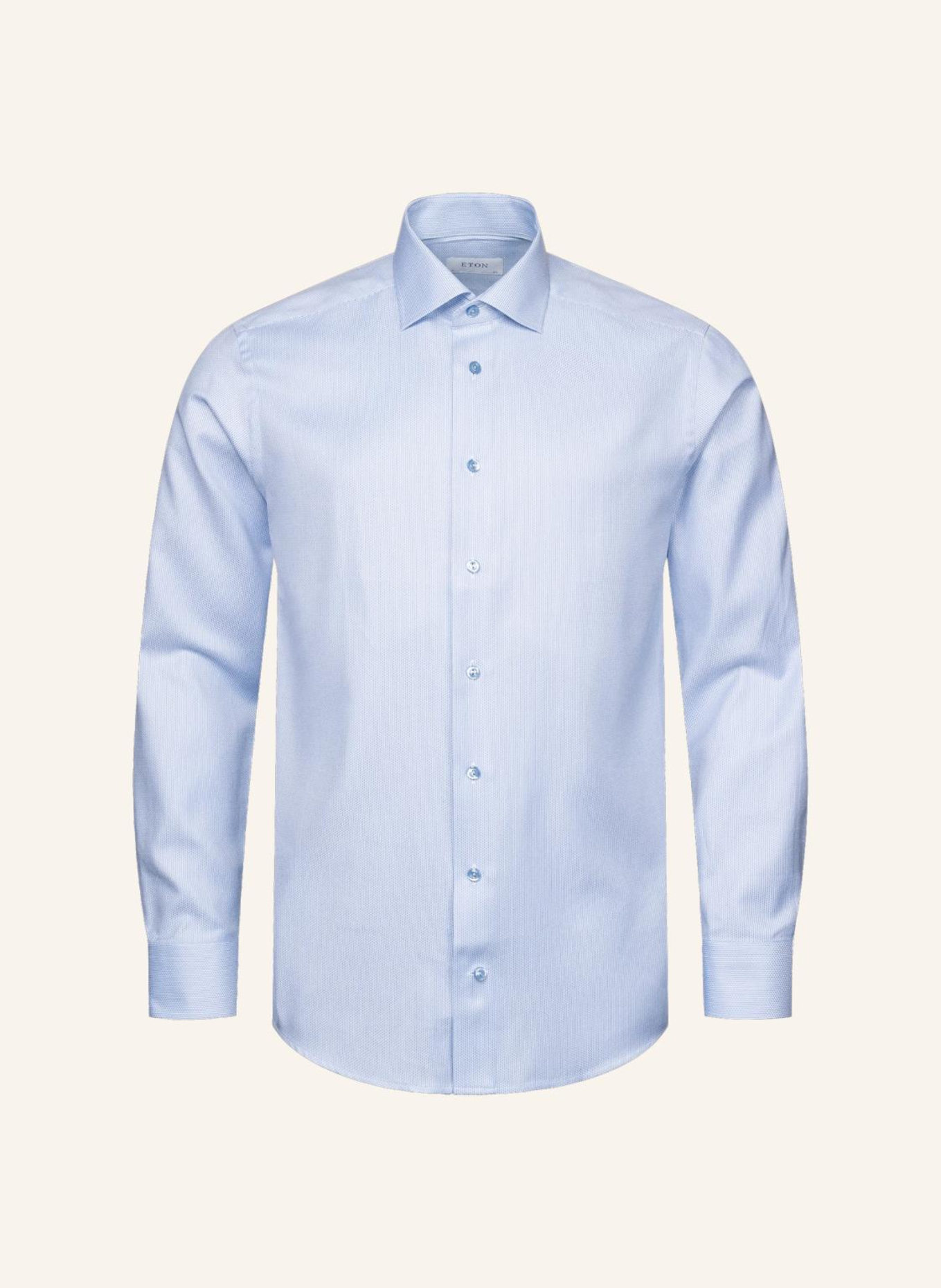 ETON Slim Fit Signature-Twill Hemd, Farbe: BLAU (Bild 1)