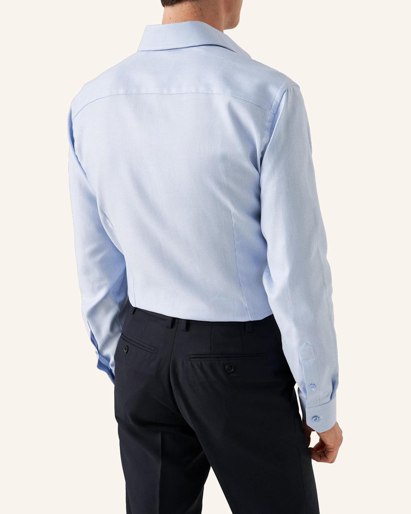 ETON Slim Fit Signature-Twill Hemd, Farbe: BLAU (Bild 2)