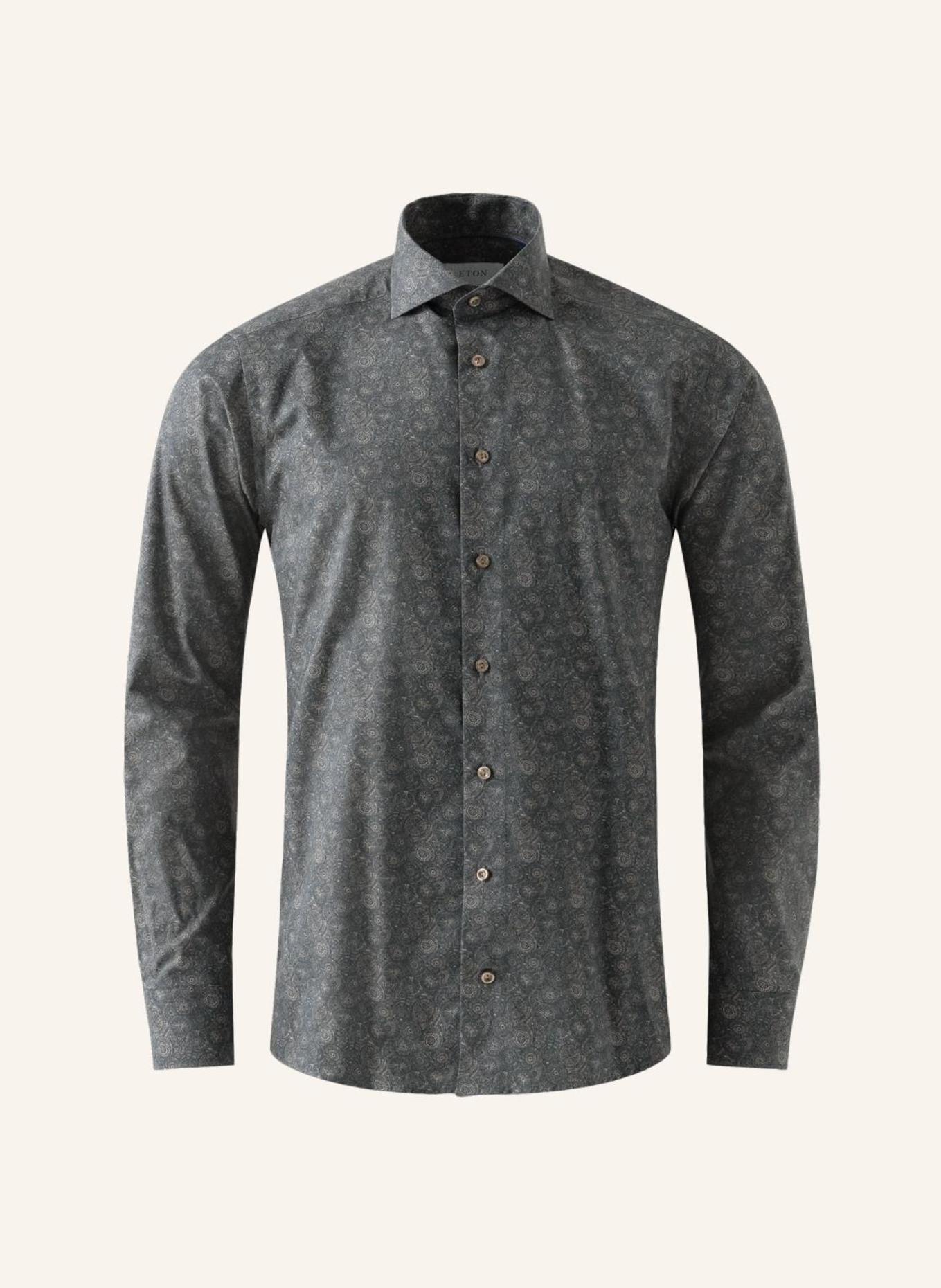 ETON Slim Fit Signature-Twill Hemd, Farbe: BRAUN (Bild 1)