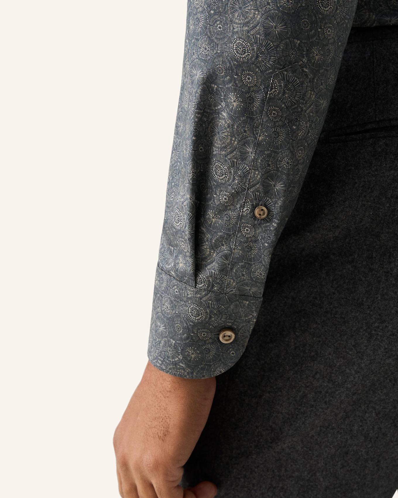 ETON Slim Fit Signature-Twill Hemd, Farbe: BRAUN (Bild 4)