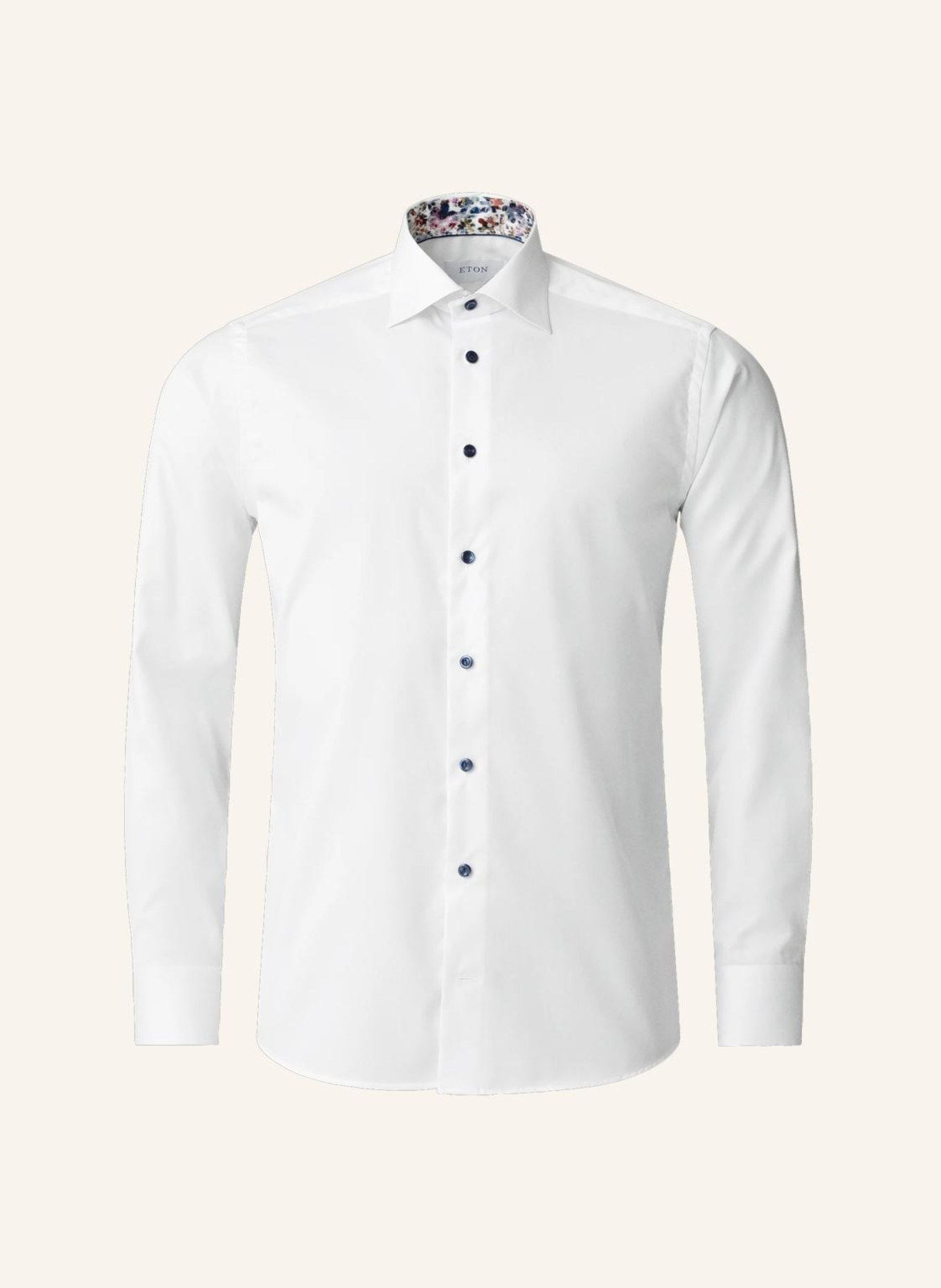 ETON Contemporary fit Signature-Twill Hemd, Farbe: WEISS (Bild 1)