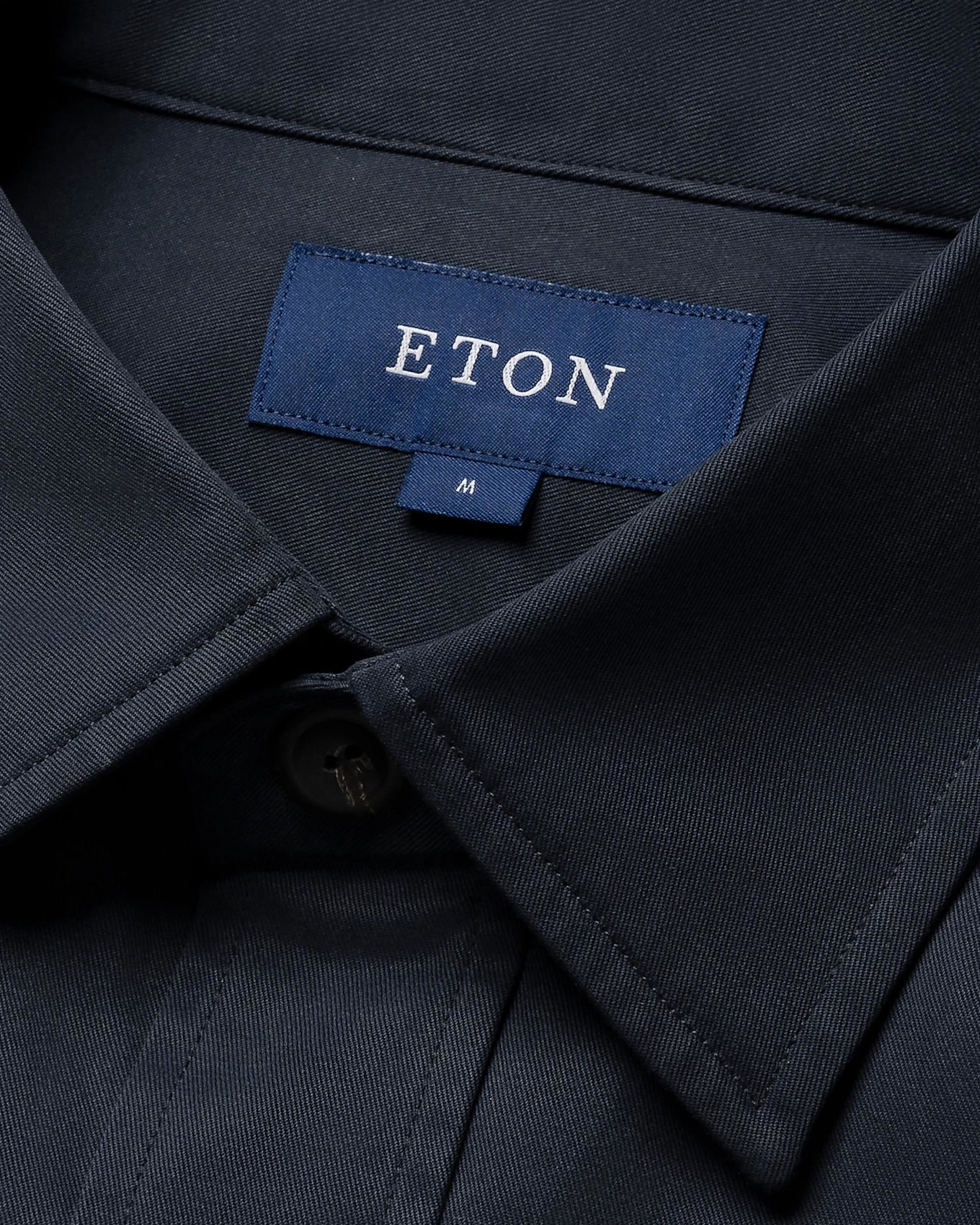 ETON Twill-Hemdjacke, Farbe: DUNKELBLAU (Bild 5)